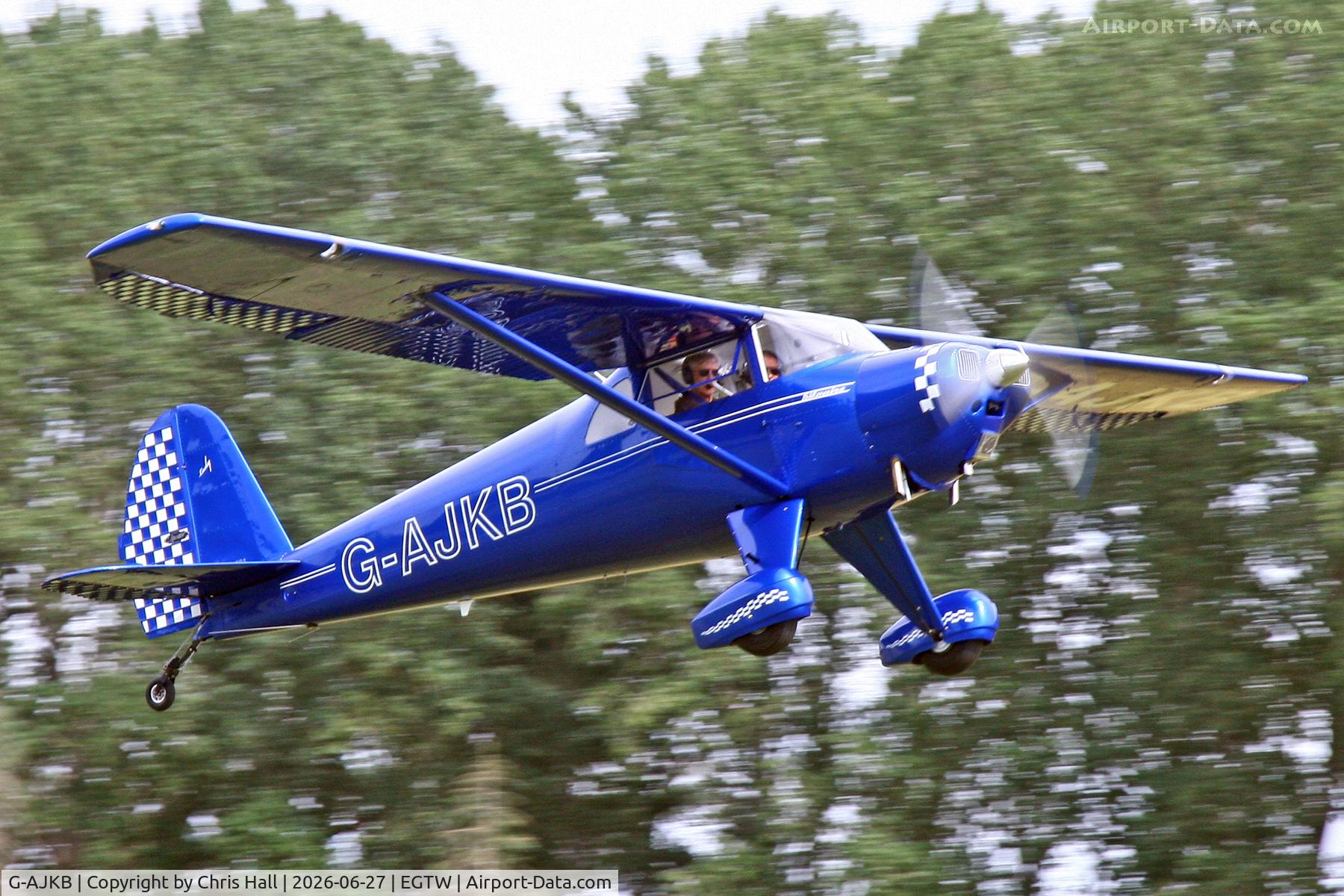 G-AJKB, 1946 Luscombe 8E Silvaire, c/n 3058, Luscombe 80th Anniversary Rally - Oaksey Park, 27th/28th June 2026