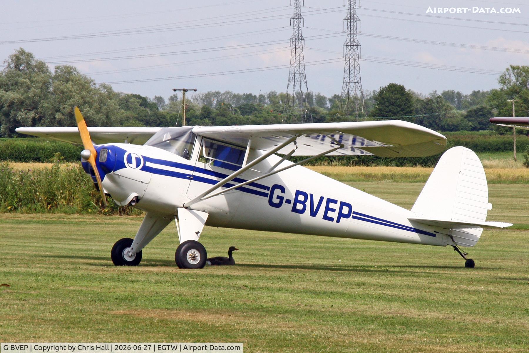 G-BVEP, 1940 Luscombe 8A Silvaire, c/n 1468, Luscombe 80th Anniversary Rally - Oaksey Park, 27th/28th June 2026