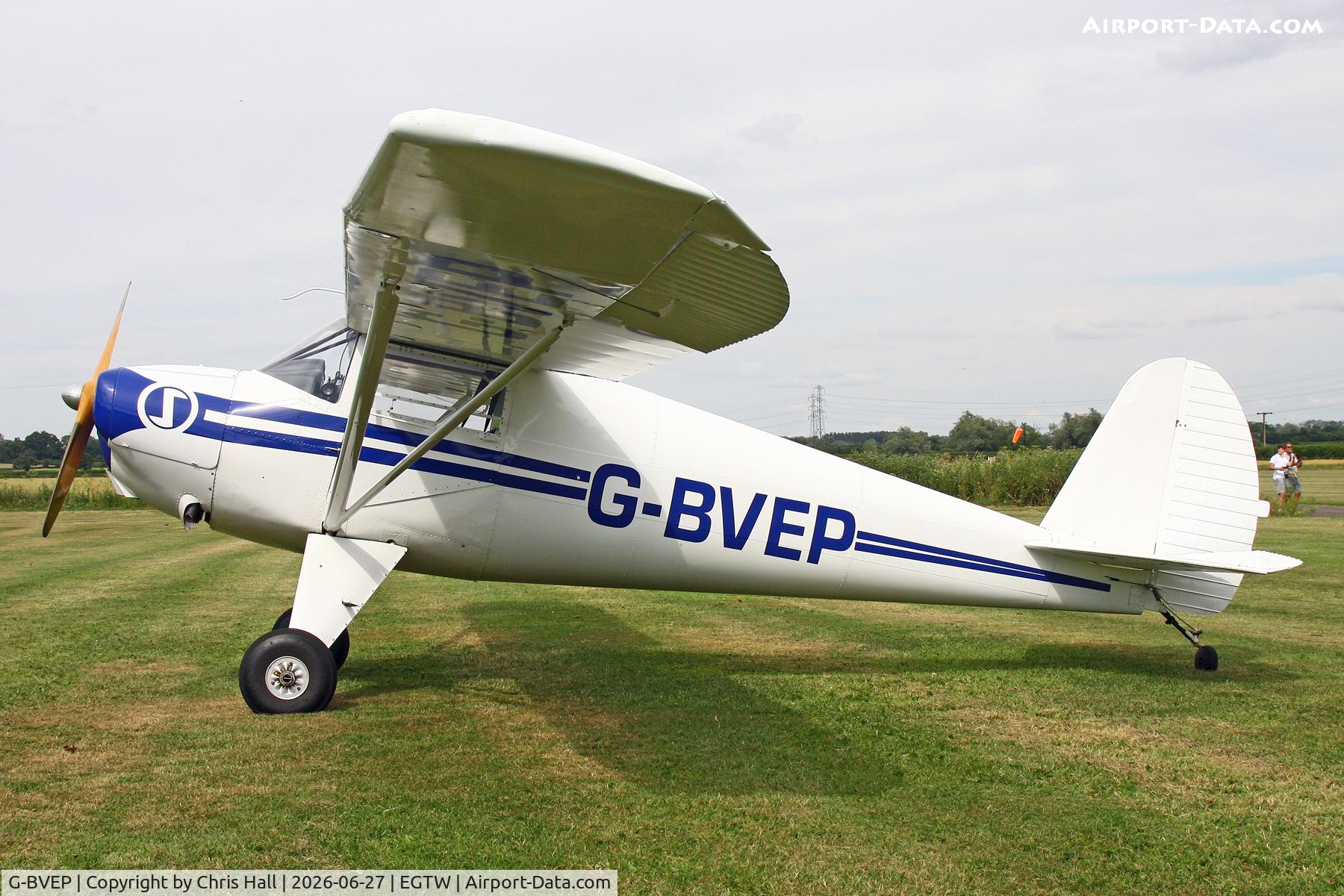 G-BVEP, 1940 Luscombe 8A Silvaire, c/n 1468, Luscombe 80th Anniversary Rally - Oaksey Park, 27th/28th June 2026