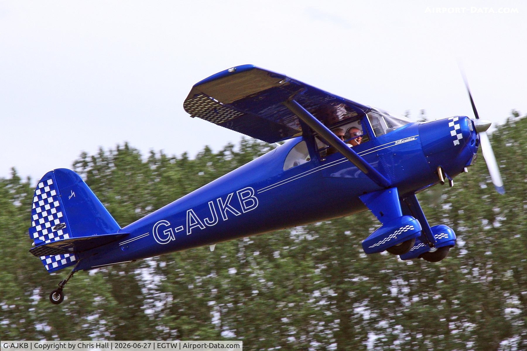 G-AJKB, 1946 Luscombe 8E Silvaire, c/n 3058, Luscombe 80th Anniversary Rally - Oaksey Park, 27th/28th June 2026