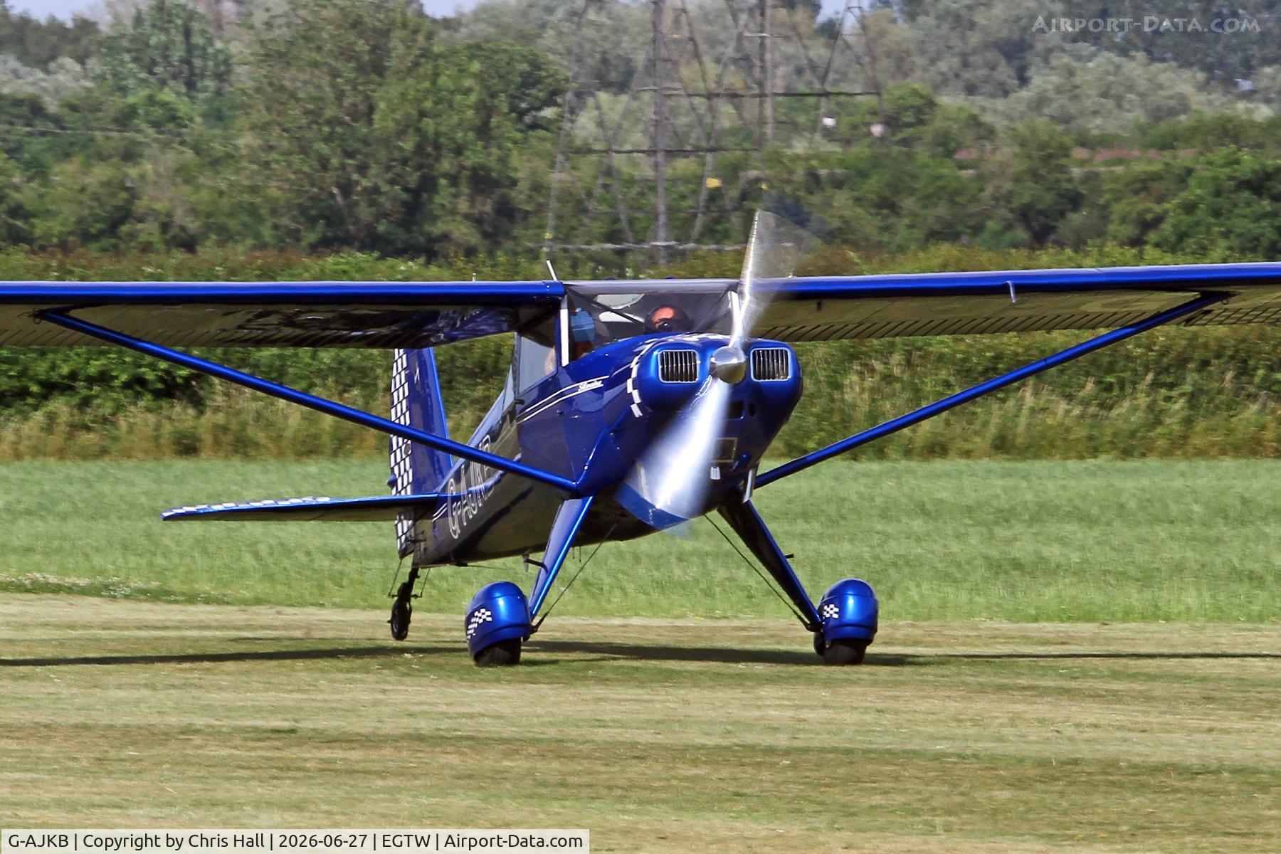 G-AJKB, 1946 Luscombe 8E Silvaire, c/n 3058, Luscombe 80th Anniversary Rally - Oaksey Park, 27th/28th June 2026