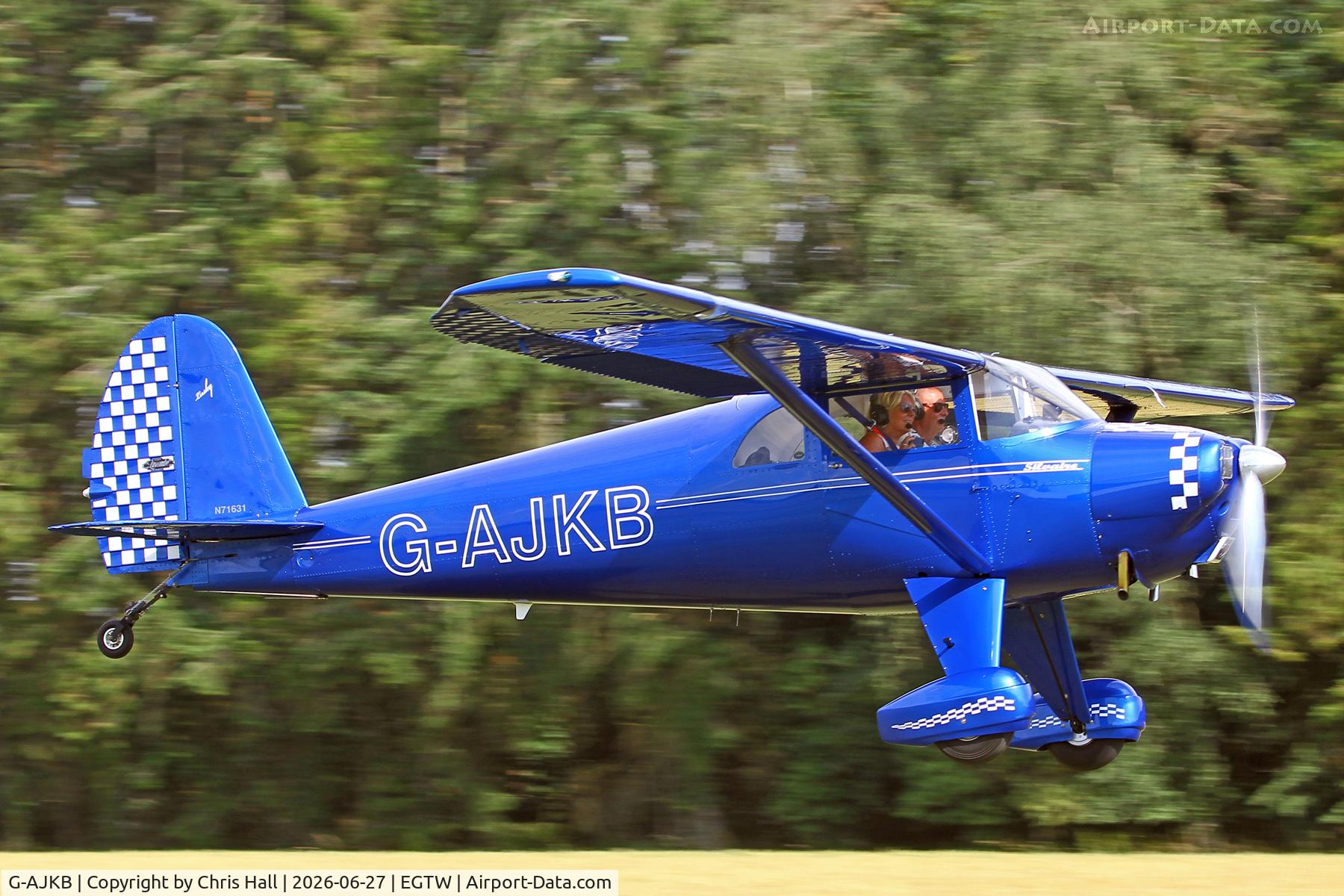 G-AJKB, 1946 Luscombe 8E Silvaire, c/n 3058, Luscombe 80th Anniversary Rally - Oaksey Park, 27th/28th June 2026