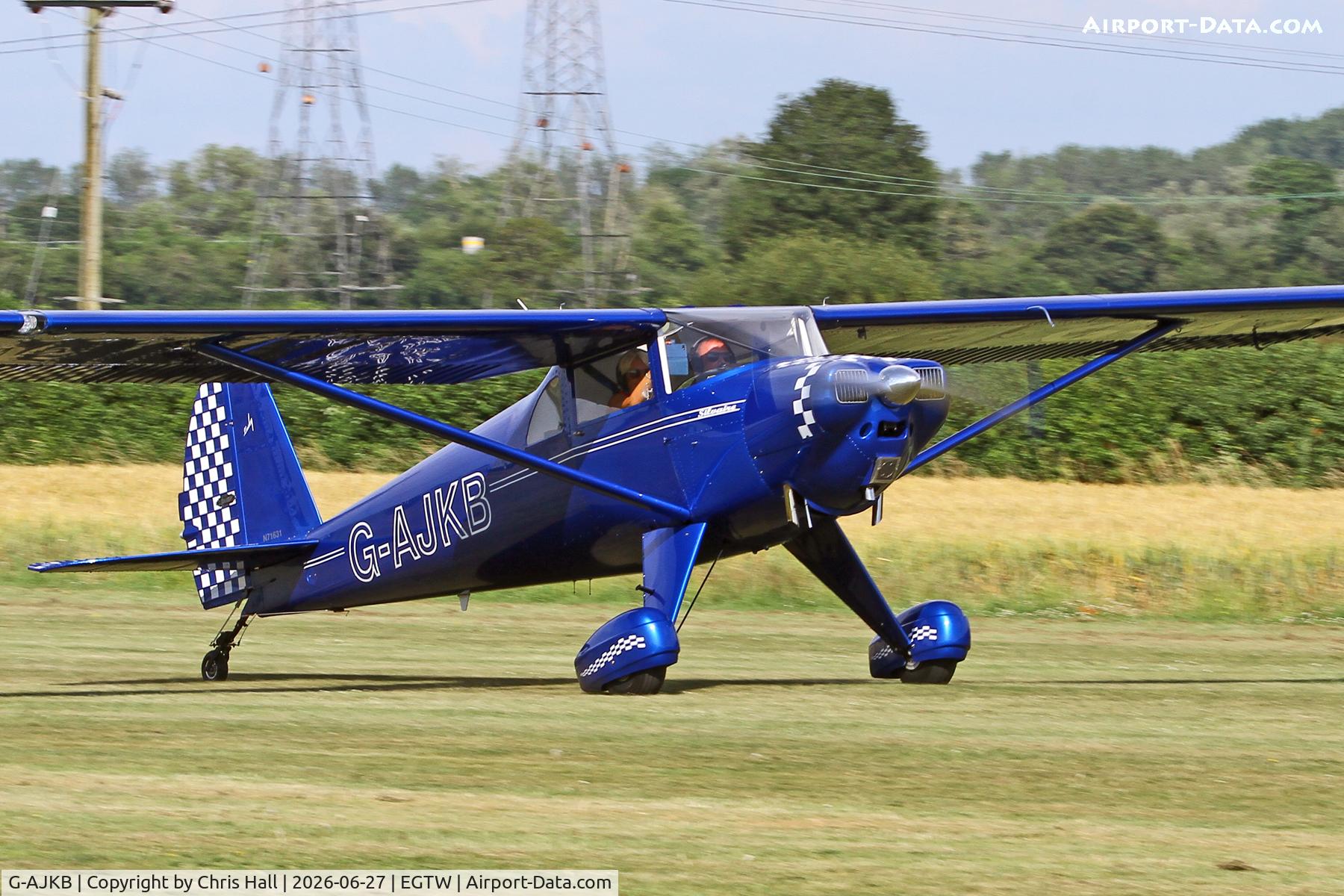 G-AJKB, 1946 Luscombe 8E Silvaire, c/n 3058, Luscombe 80th Anniversary Rally - Oaksey Park, 27th/28th June 2026