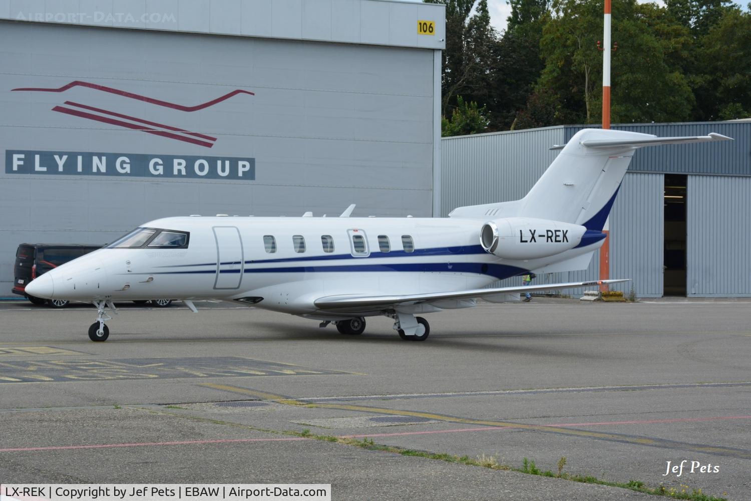 LX-REK, 2024 Pilatus PC-24, c/n 531, At Antwerp Airport on 2026-07-08.