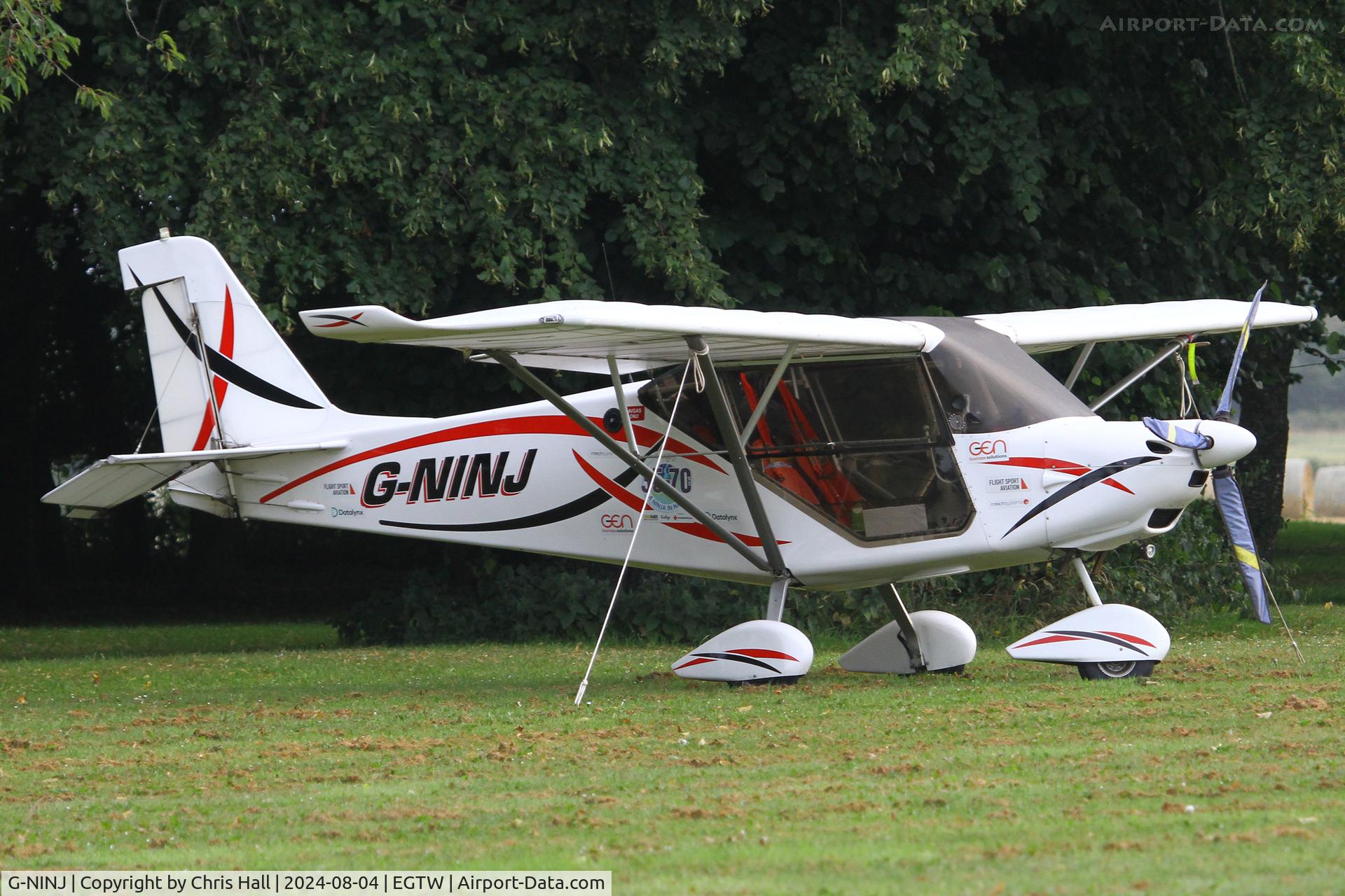 G-NINJ, 2014 Best Off Skyranger Nynja 912S(1), c/n BMAA/HB/653, Oaksey Park - EGTW 03/08/24