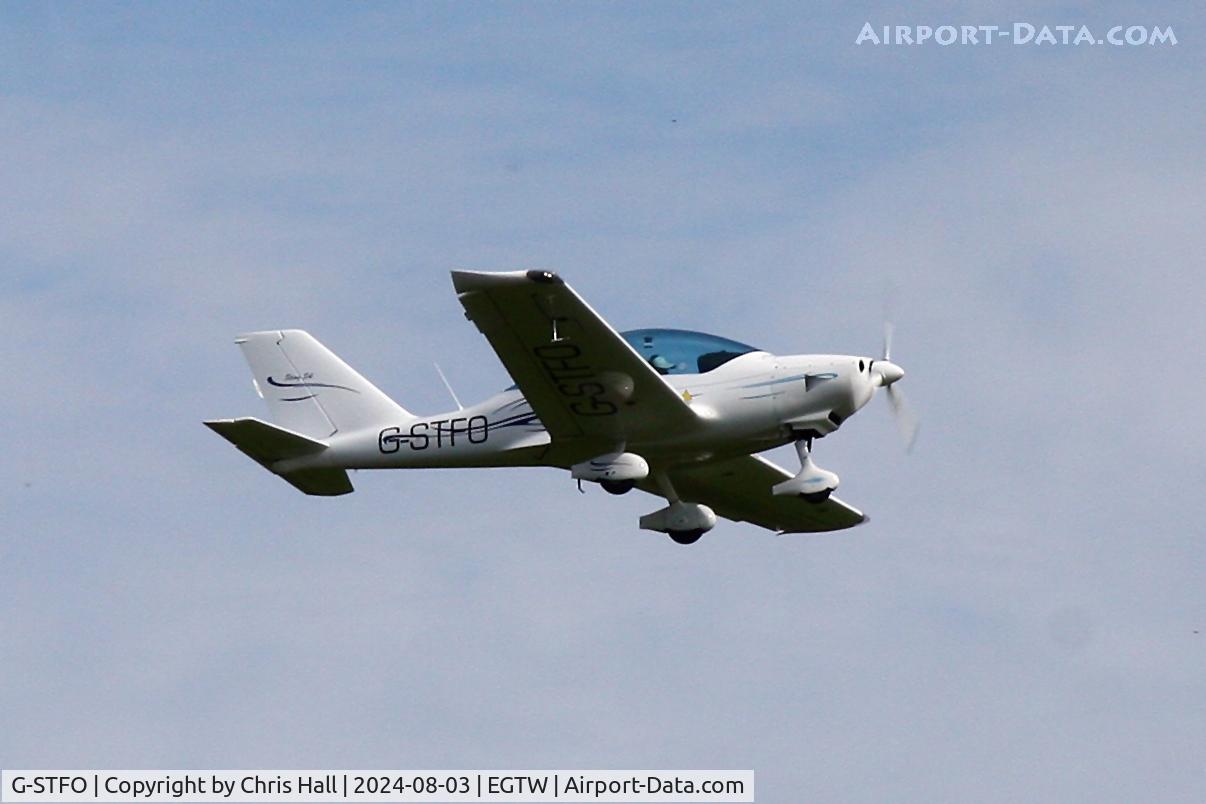 G-STFO, 2016 TL Ultralight TL-2000 Sting Carbon S4, c/n LAA 347A-15380, Oaksey Park - EGTW 03/08/24