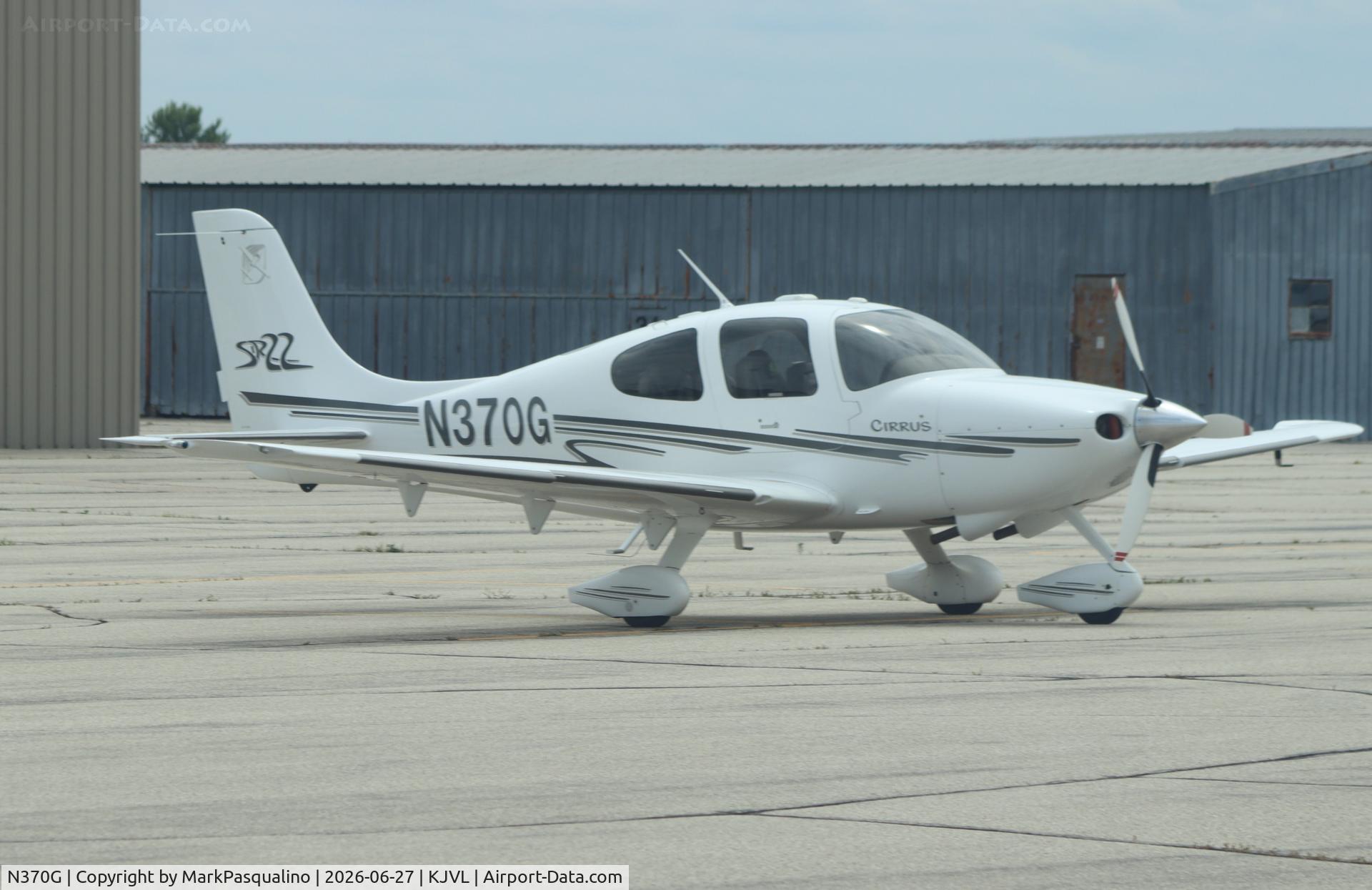N370G, 2003 Cirrus SR22, c/n 0783, Cirrus SR22
