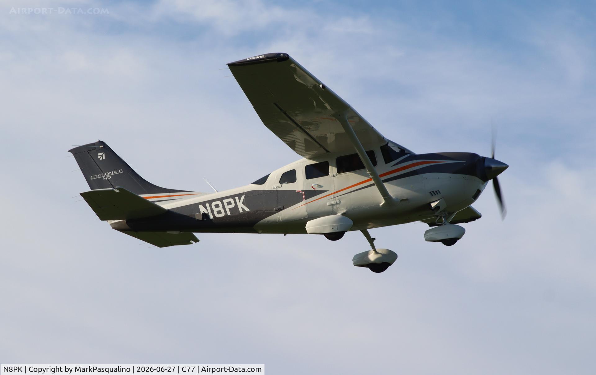 N8PK, 2022 Cessna T182T Turbo Skylane, c/n T18209101, Cessna T182T