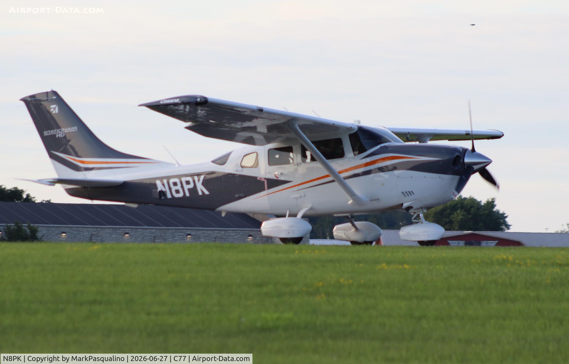 N8PK, 2022 Cessna T182T Turbo Skylane, c/n T18209101, Cessna T182T