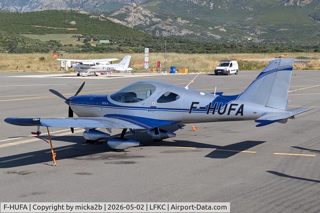 F-HUFA, 2023 BRM Aero Bristell B23, c/n 077/2023, Parked