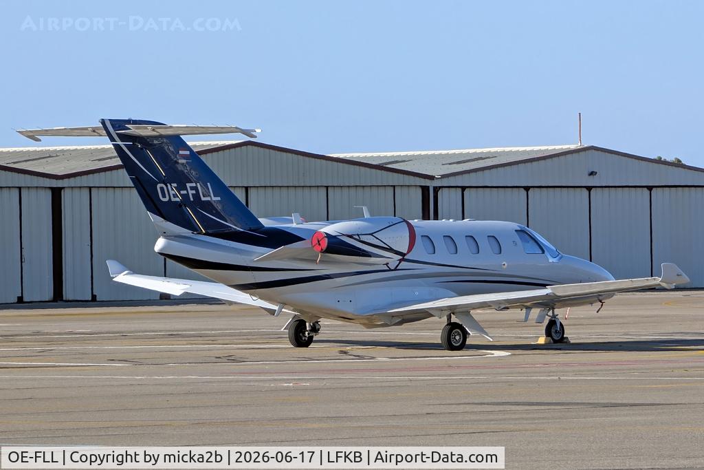 OE-FLL, Cessna CitationJet CJ2, c/n 525-1082, Parked