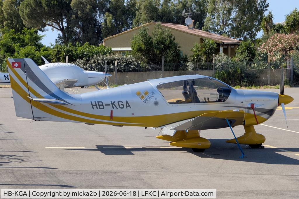 HB-KGA, 2018 Robin DR401 155CDI, c/n 2714, Parked