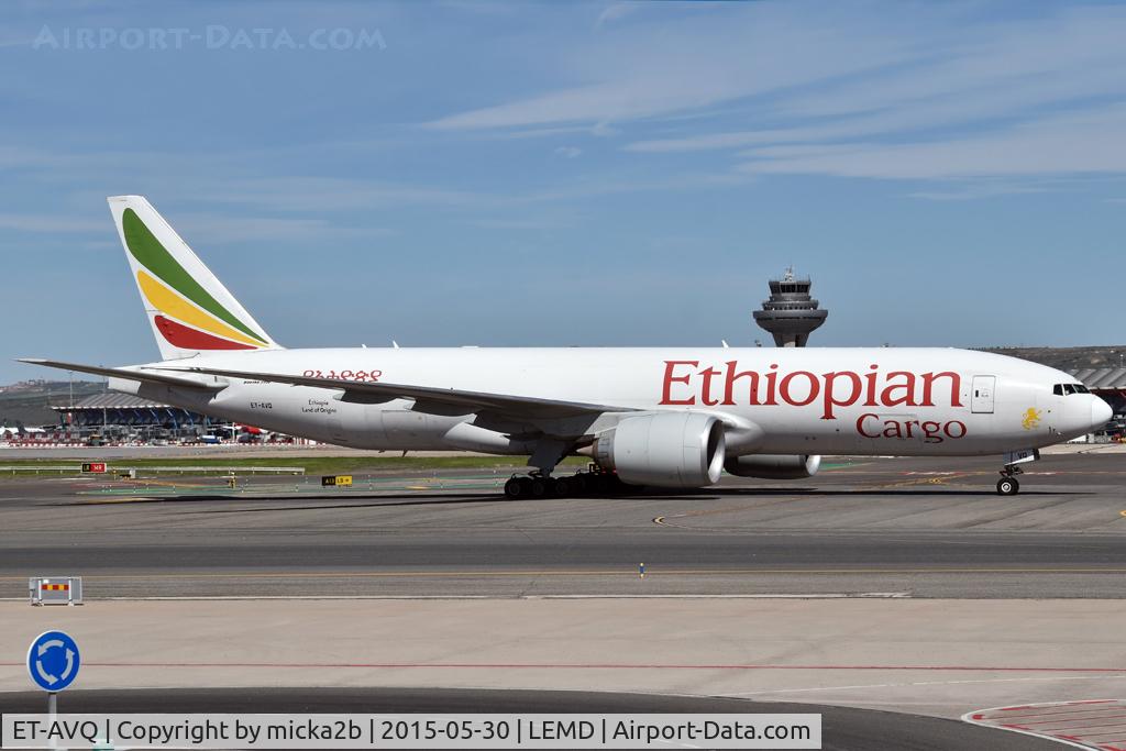 ET-AVQ, 2018 Boeing 777-F60, c/n 65398 l/n 1579, Taxiing