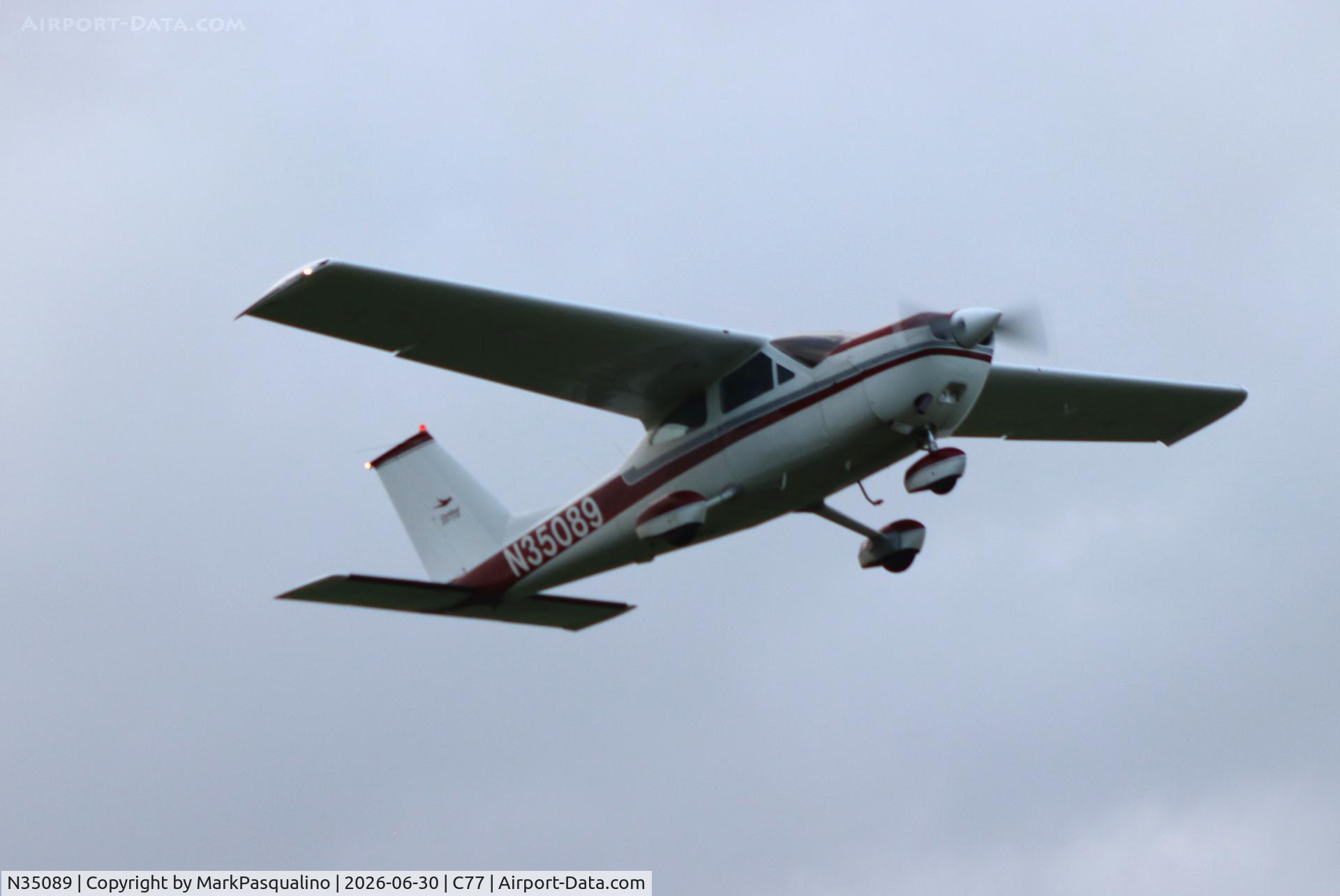 N35089, 1974 Cessna 177B Cardinal, c/n 17702200, Cessna 177B