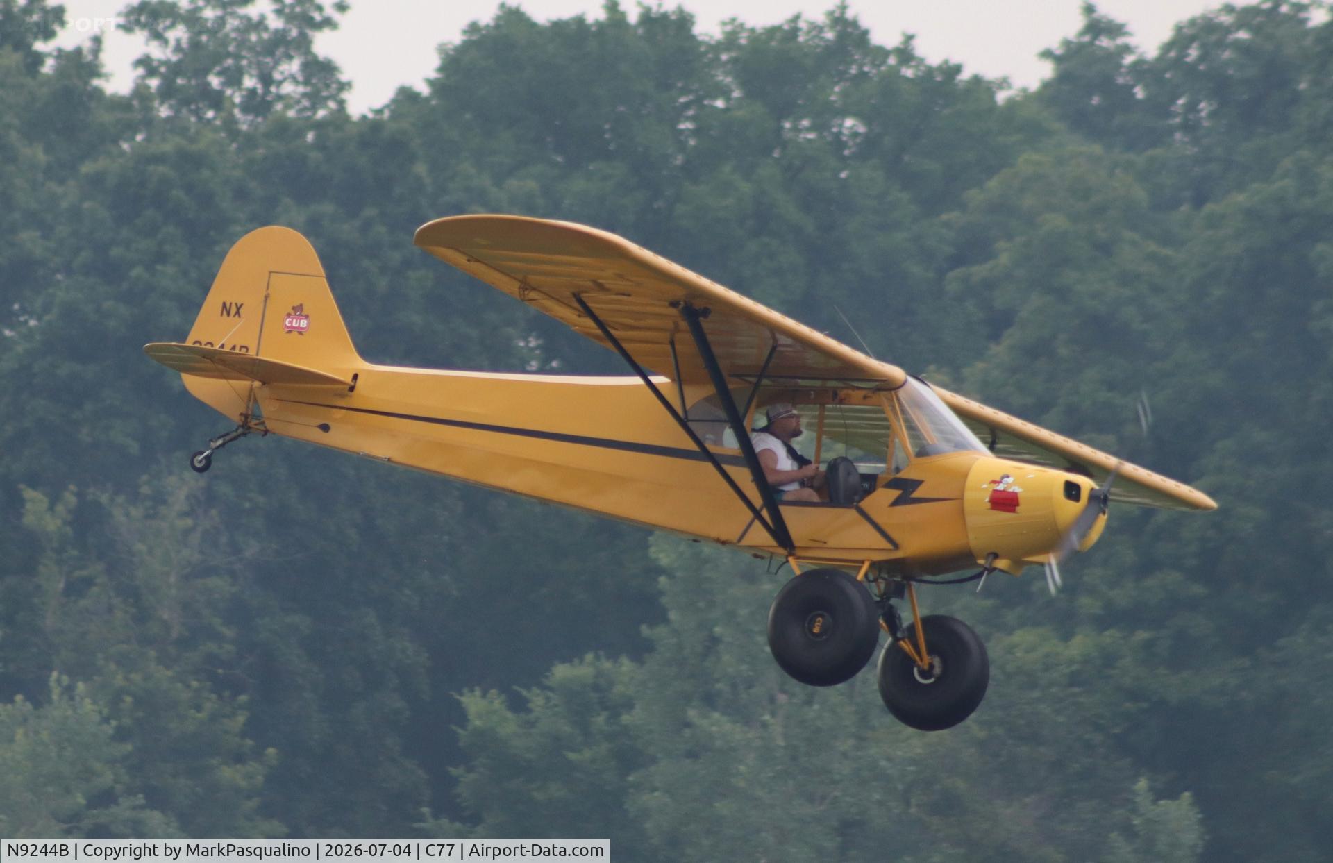 N9244B, 2000 Wag-Aero Sport Trainer, c/n 2, Wag-Aero Sport Trainer