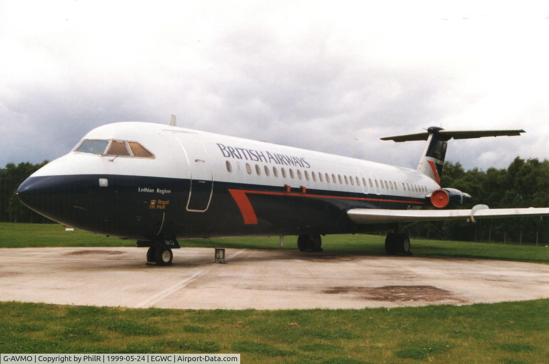 G-AVMO, 1968 BAC 111-510ED One-Eleven, c/n BAC.143, G-AVMO 1968 BAC 1-11-500 BA Cosford 