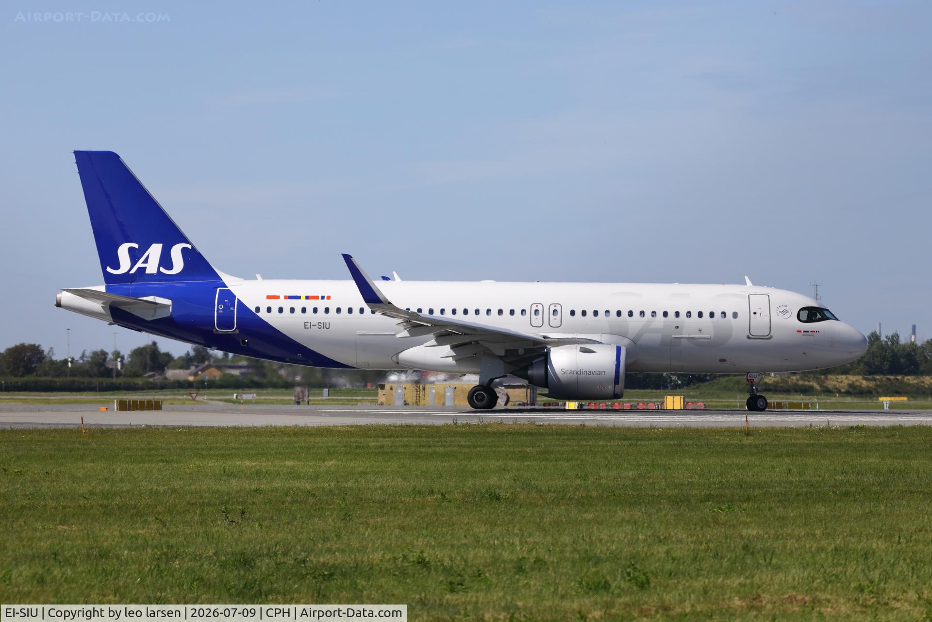 EI-SIU, 2022 Airbus A320-251N, c/n 11043, Copenhagen 9.7.2026