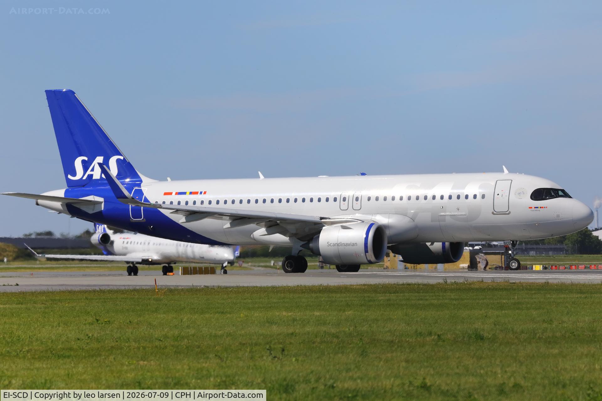 EI-SCD, 2023 Airbus A320-251N, c/n 11759, Copenhagen 9.7.2026