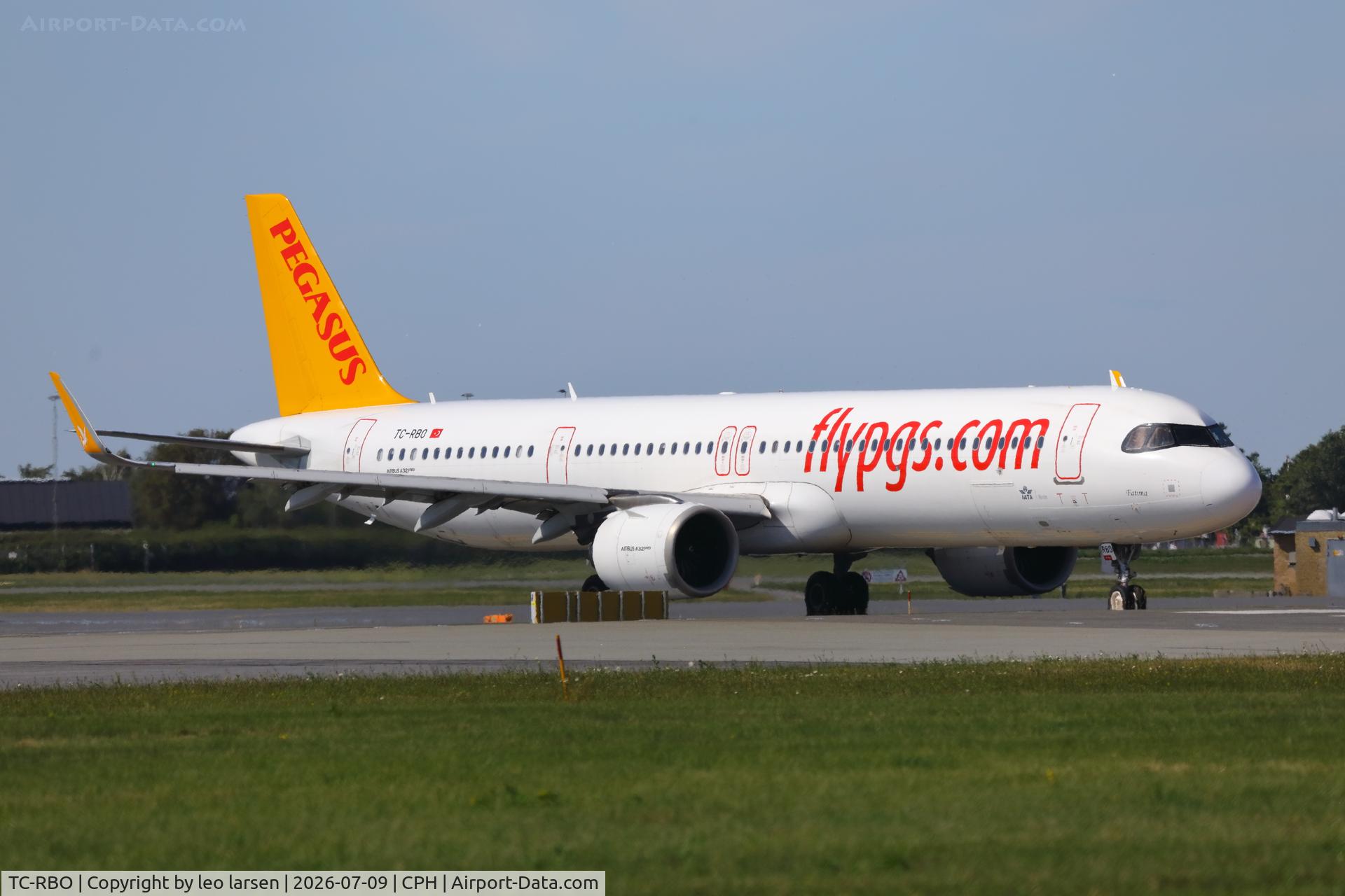 TC-RBO, 2022 Airbus A321-251NX, c/n 10814, Copenhagen 9.7.2026