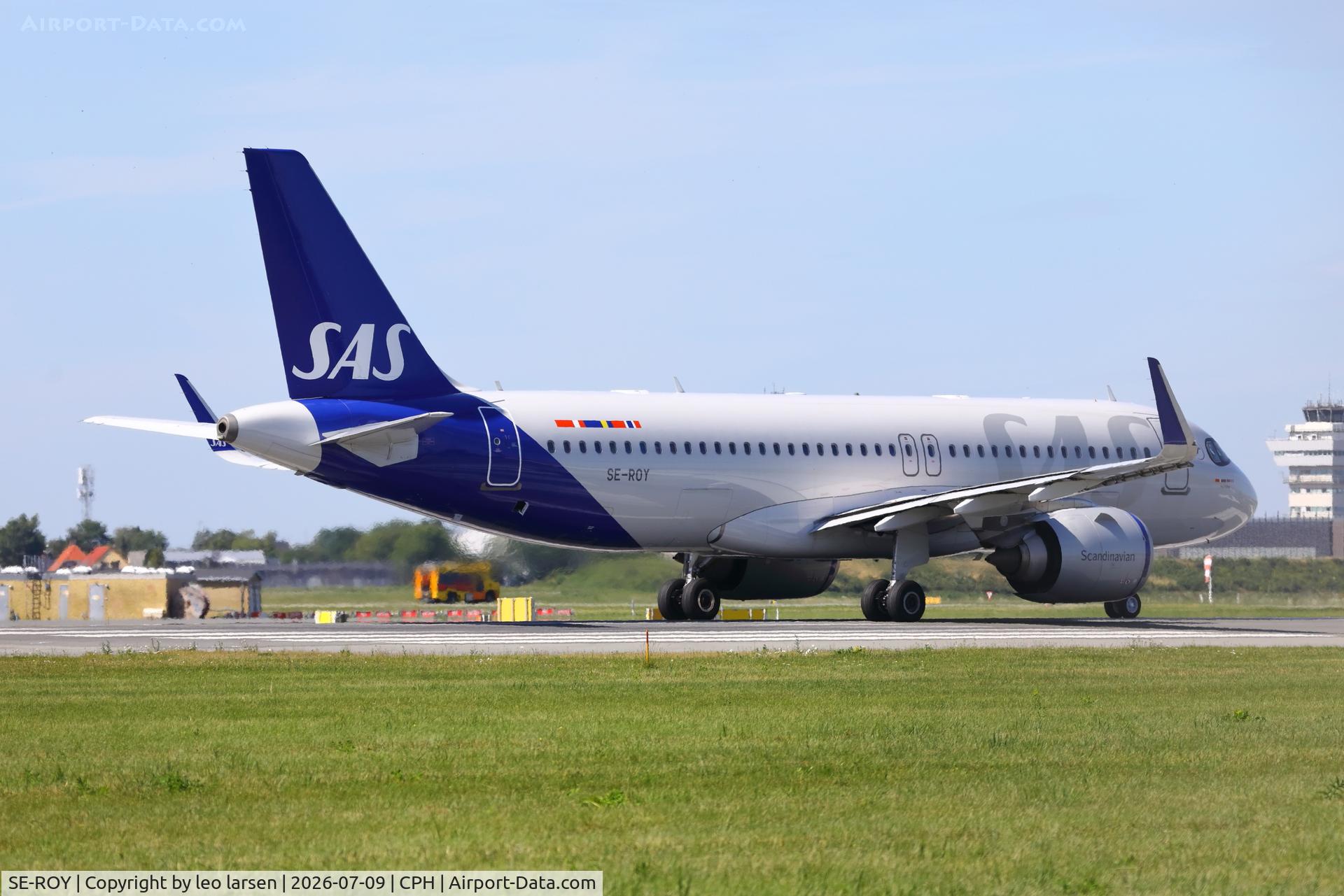 SE-ROY, 2019 Airbus A320-251N, c/n 9316, Copenhagen 9.7.2026