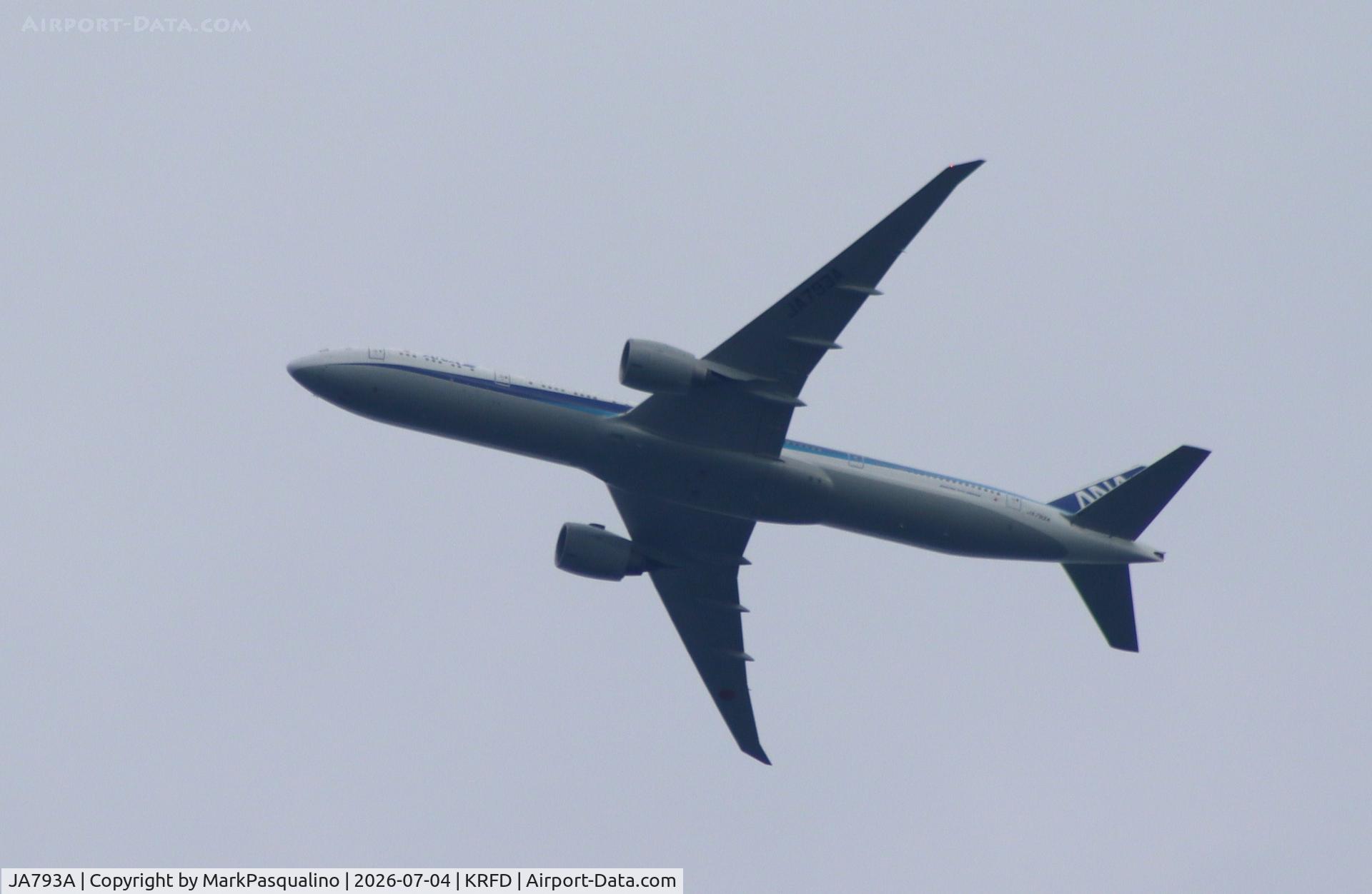 JA793A, 2018 Boeing 777-300/ER, c/n 61512 l/n 1586, Boeing 777-300/ER