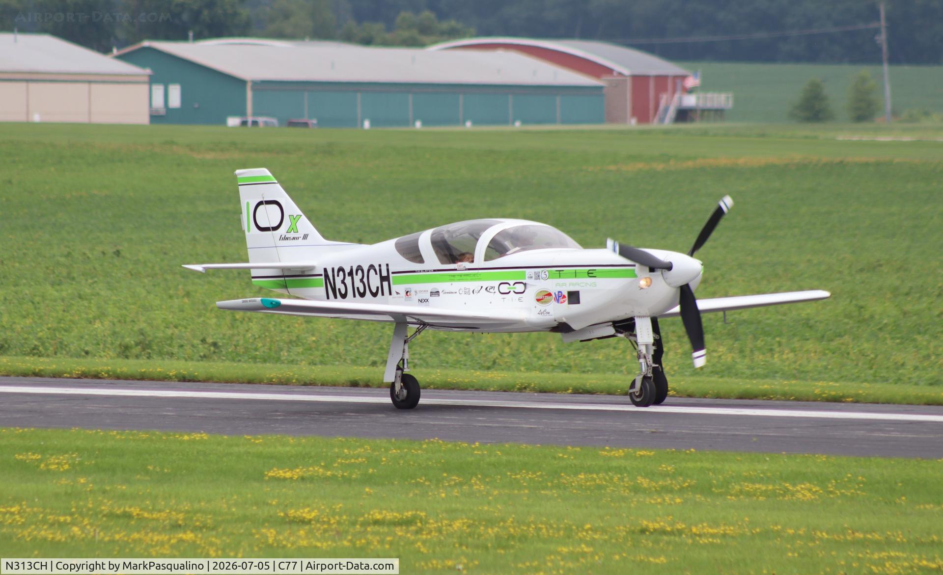 N313CH, 1991 Stoddard-Hamilton Glasair SH-3R, c/n 3017, Glasair SH-3R
