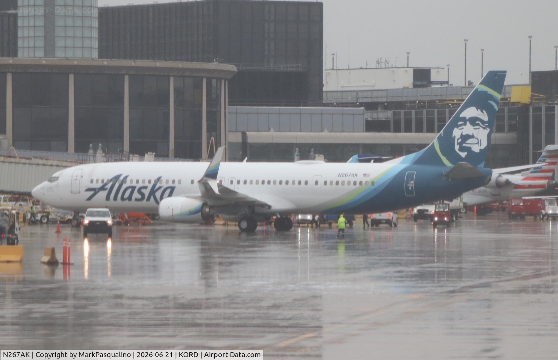 N267AK, 2017 Boeing 737-990/ER, c/n 60581 l/n 6241, Boeing 737-990/ER
