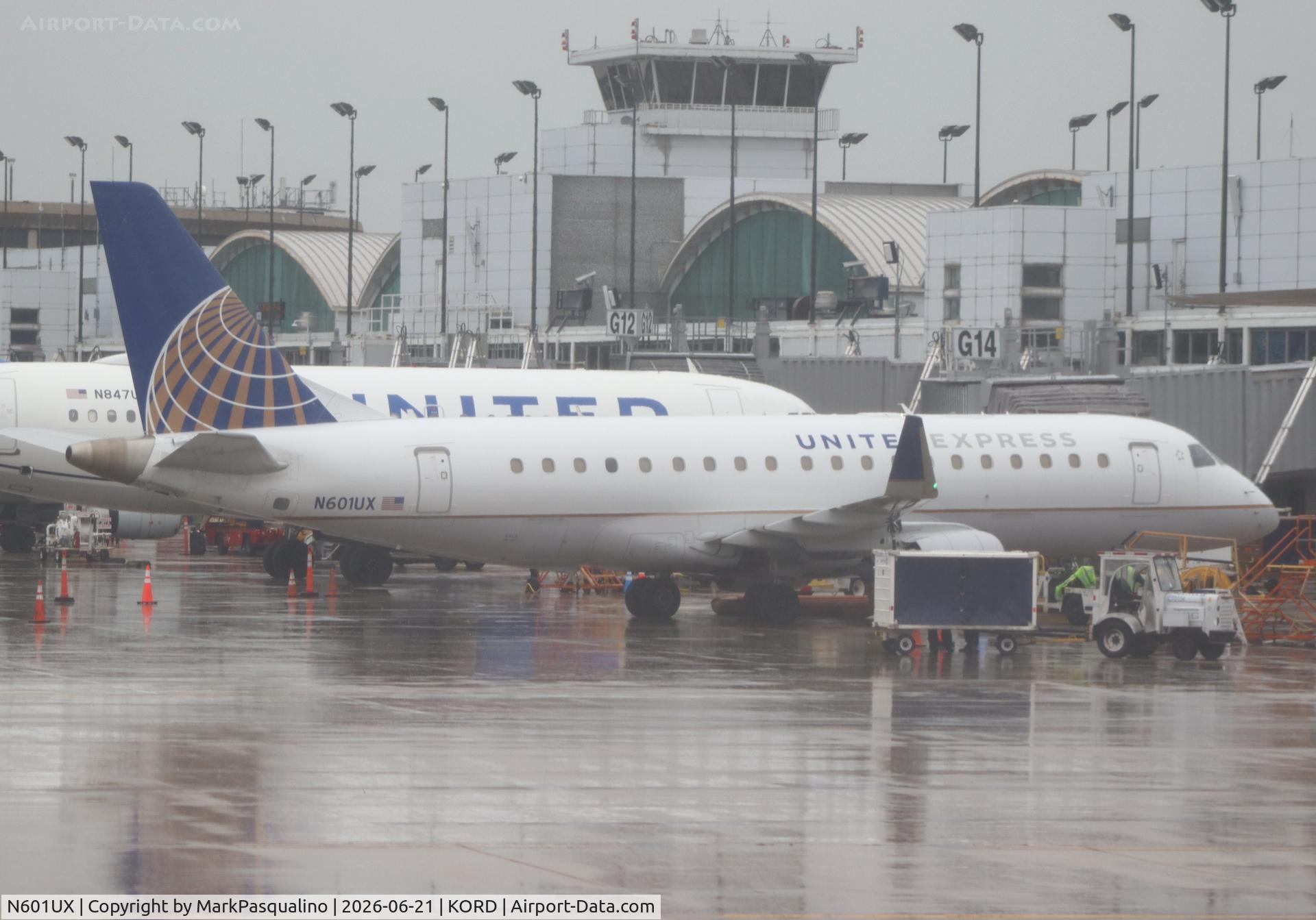 N601UX, 2019 Embraer ERJ-175LL (ERJ-170-200LL), c/n 17000790, ERA-170-200LR