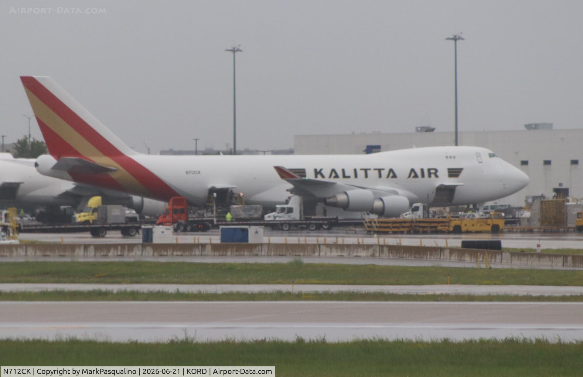 N712CK, 2001 Boeing 747-4B5F/SCD, c/n 26414, Boeing 747-48SF/SCD