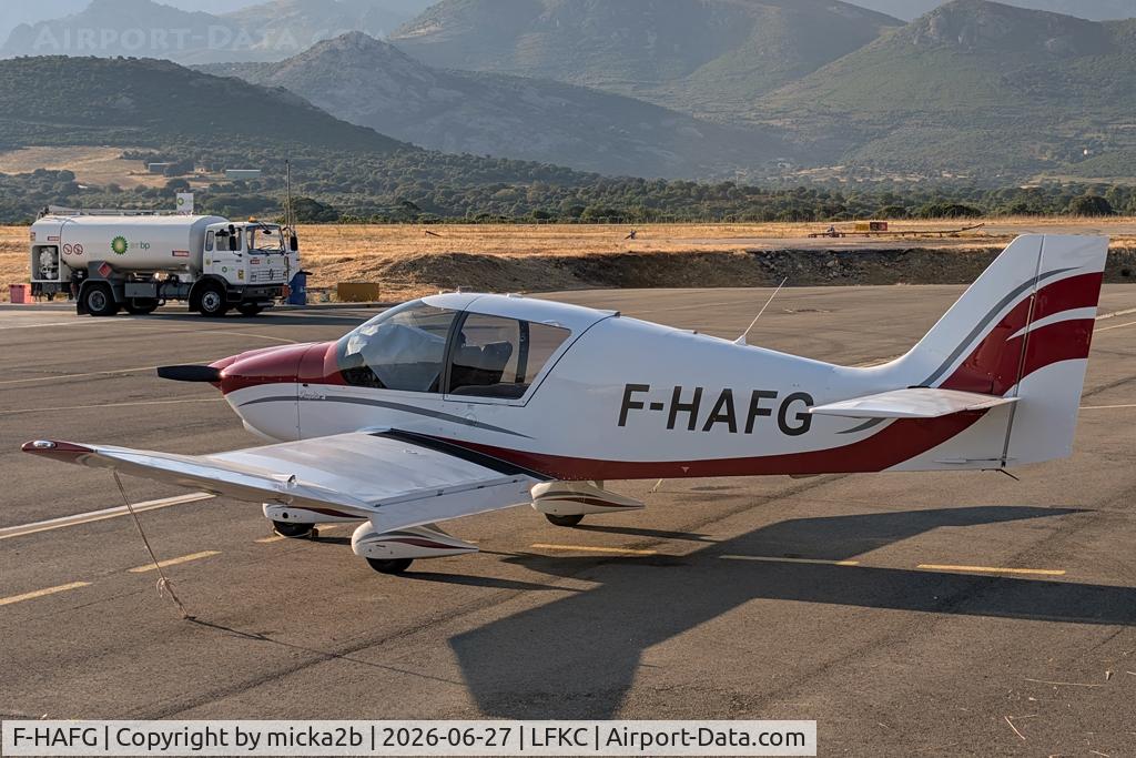 F-HAFG, Robin DR-400-140B Major, c/n 2580, Parked