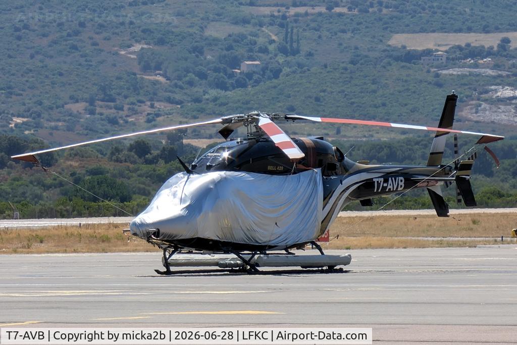 T7-AVB, 2021 Bell 429 GlobalRanger GlobalRanger, c/n 57415, Parked