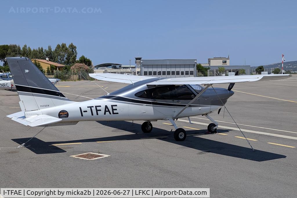 I-TFAE, Tecnam P2010 P Twenty Ten, c/n 002, Parked