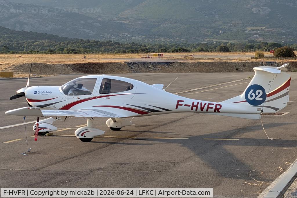 F-HVFR, Diamond DA-40D Diamond Star Diamond Star, c/n D4.105, Parked