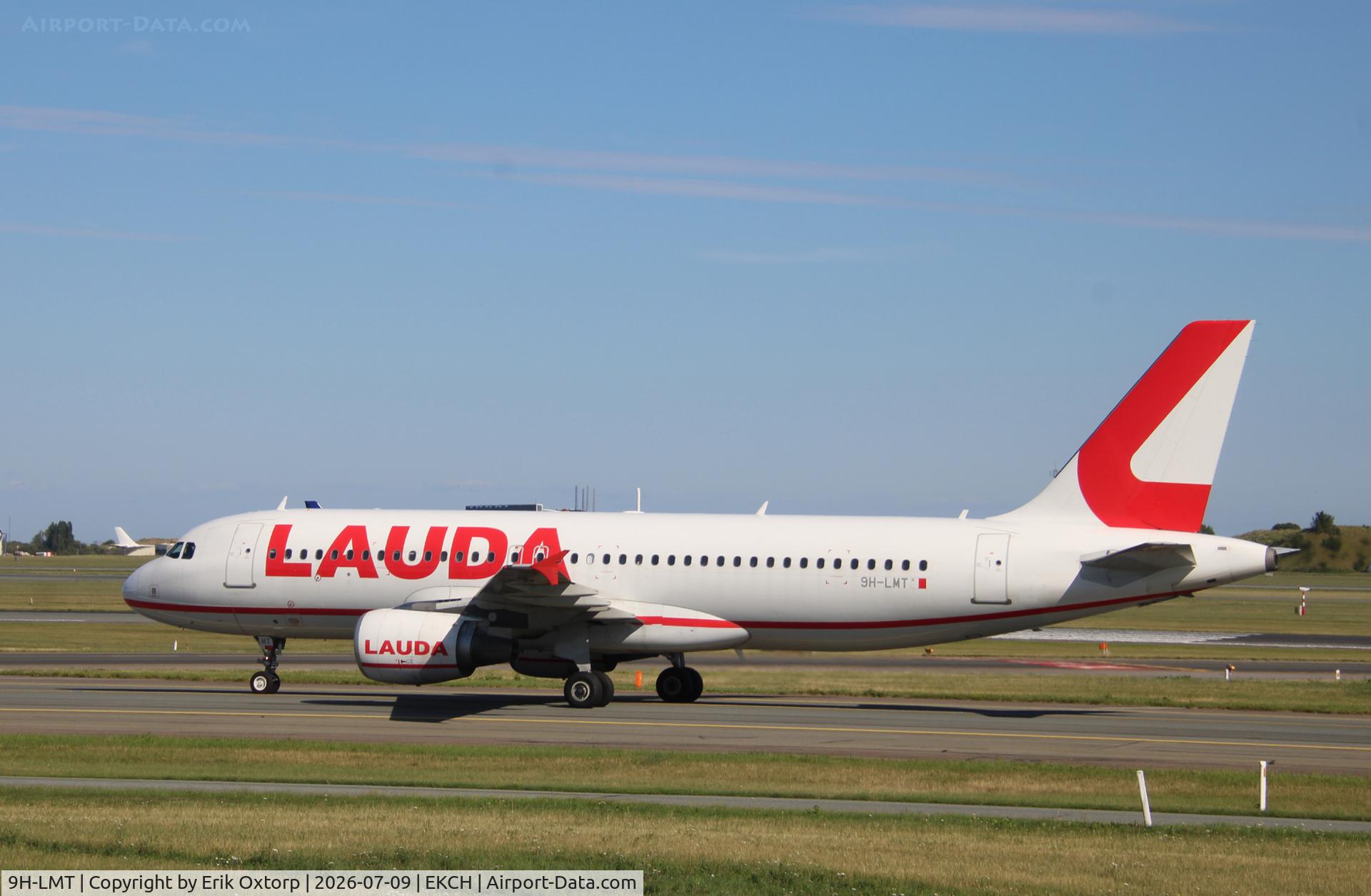 9H-LMT, 2006 Airbus A320-214, c/n 2656, 9H-LMT landed rw 04L