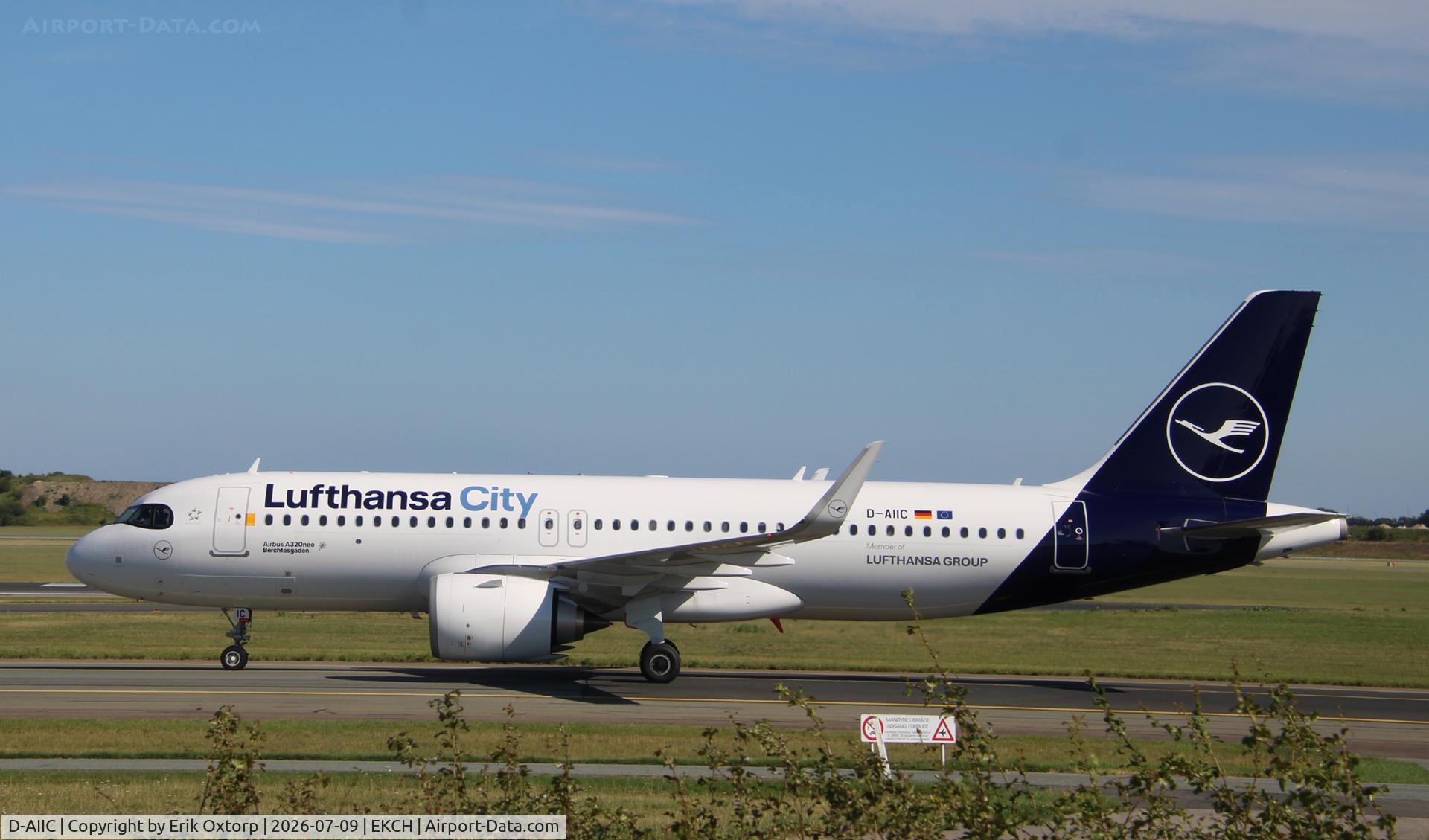 D-AIIC, Airbus A320-251N, c/n 12792, D-AIIC landed rw 04L
