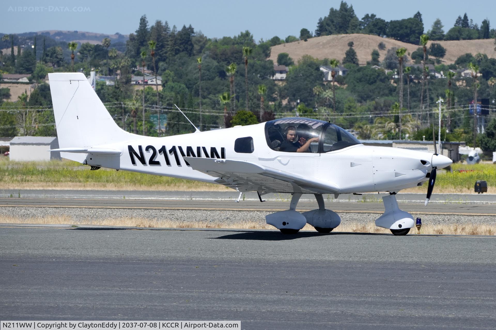 N211WW, 2024 Sliing Aircraft (Pty) LTD Sling LSA, c/n 423A, Buchanan Field Concord airport in California 2026