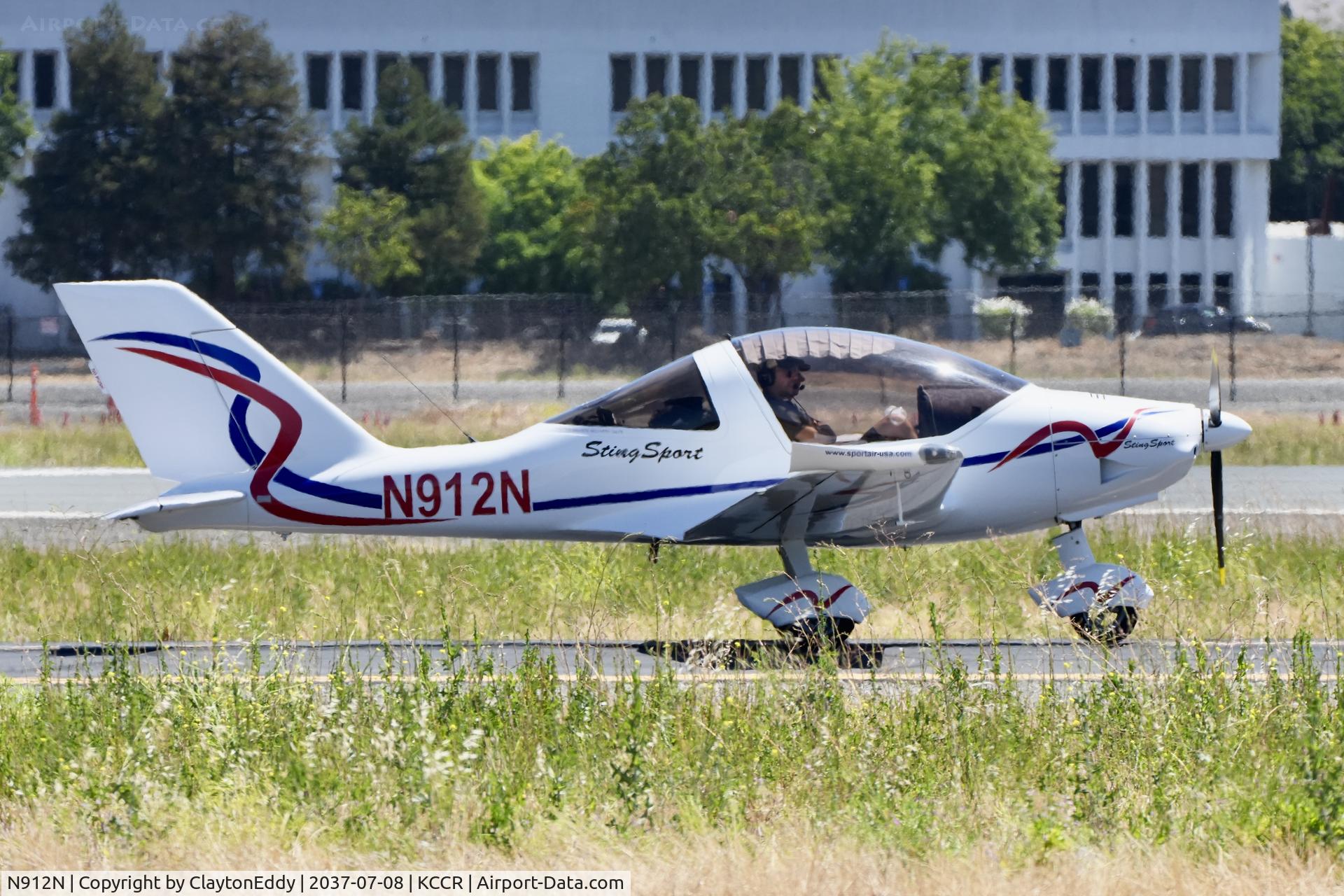 N912N, 2006 TL Ultralight TL-2000 Sting Sport, c/n TLUSA132, Buchanan Field Concord airport in California 2026