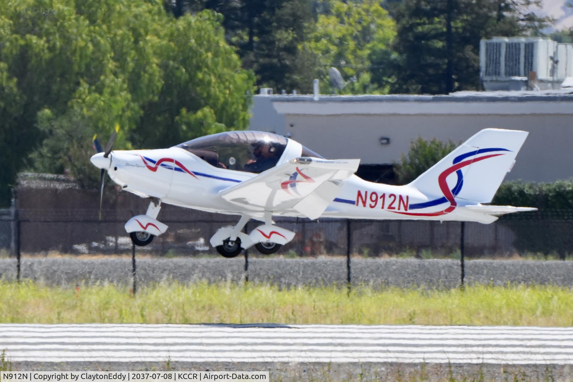 N912N, 2006 TL Ultralight TL-2000 Sting Sport, c/n TLUSA132, Buchanan Field Concord airport in California 2026