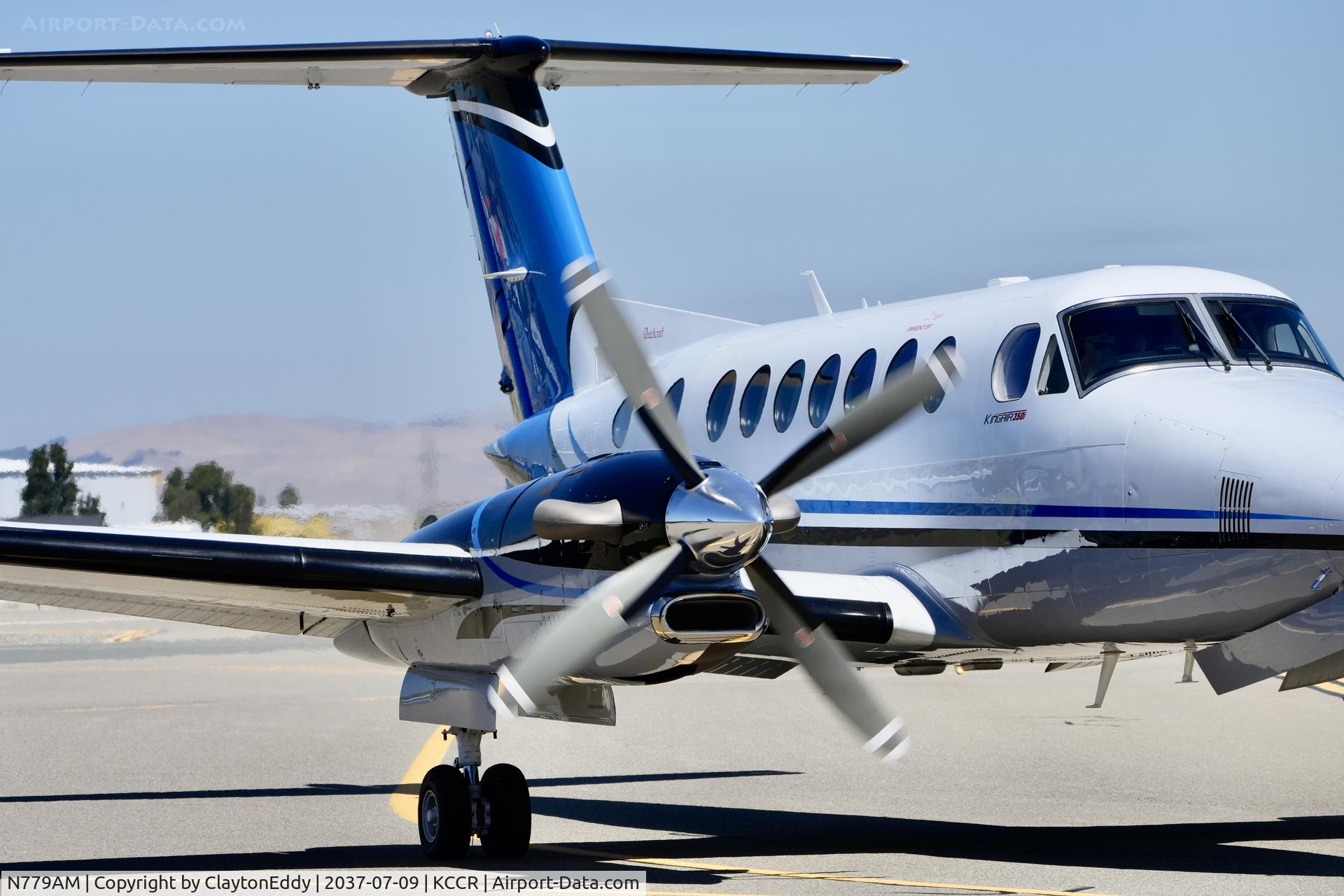 N779AM, 2019 Beechcraft B300 King Air 350i, c/n FL-1178, Buchanan Field Concord airport in California 2026