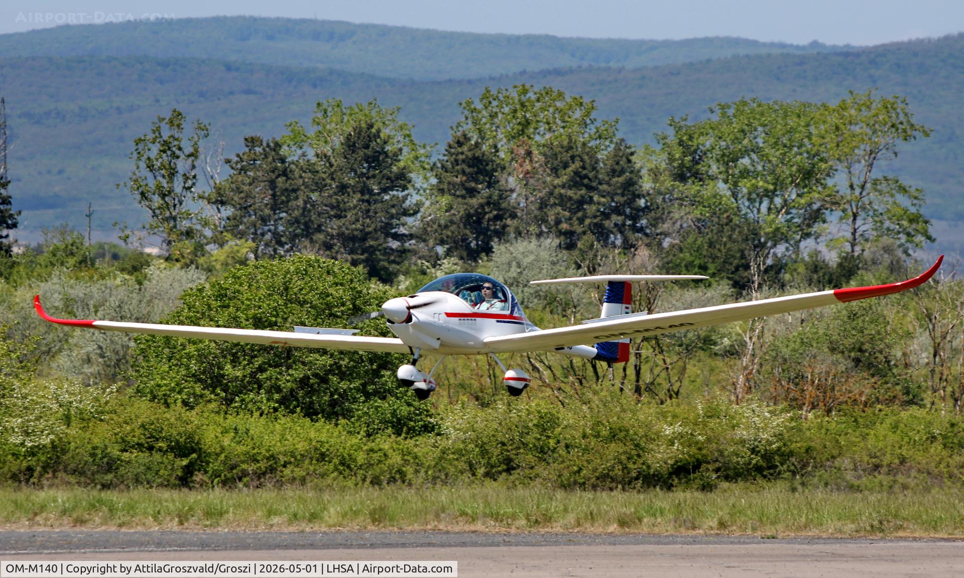 OM-M140, 2023 Altus Aero Altus ST, c/n 004, LHSA - Szentkirályszabadja Repülőtér, Magyarország