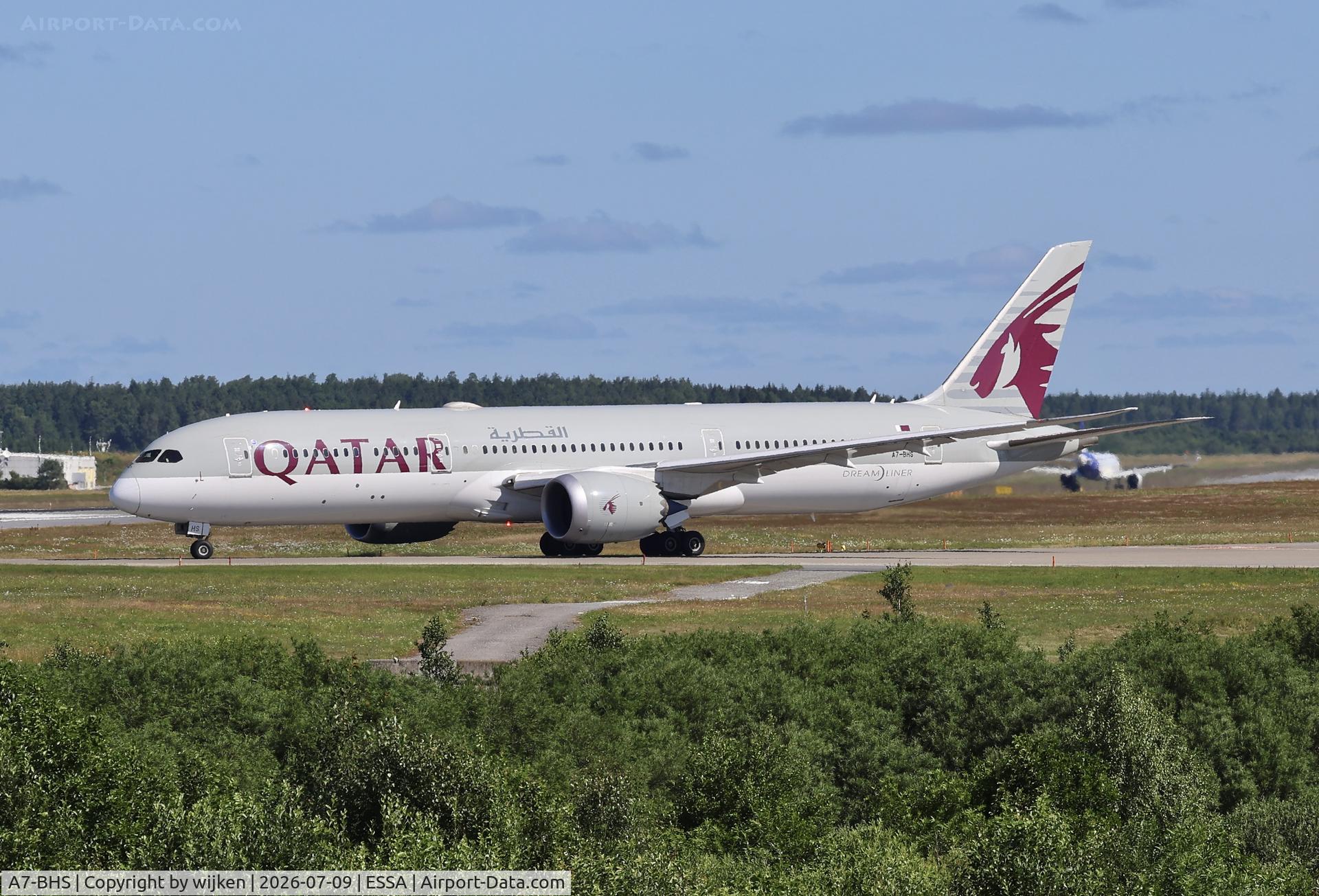 A7-BHS, 2024 Boeing 787-9 Dreamliner, c/n 64229, Rwy 01L