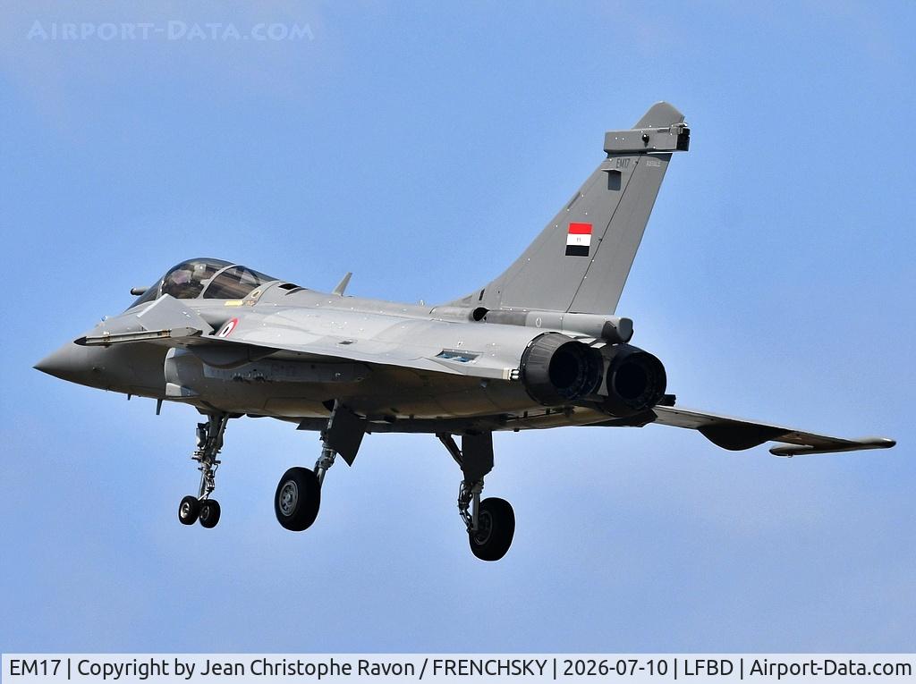 EM17, 2025 DASSAULT AVIATION RAFALE C, c/n EM17, Egypte Air Force