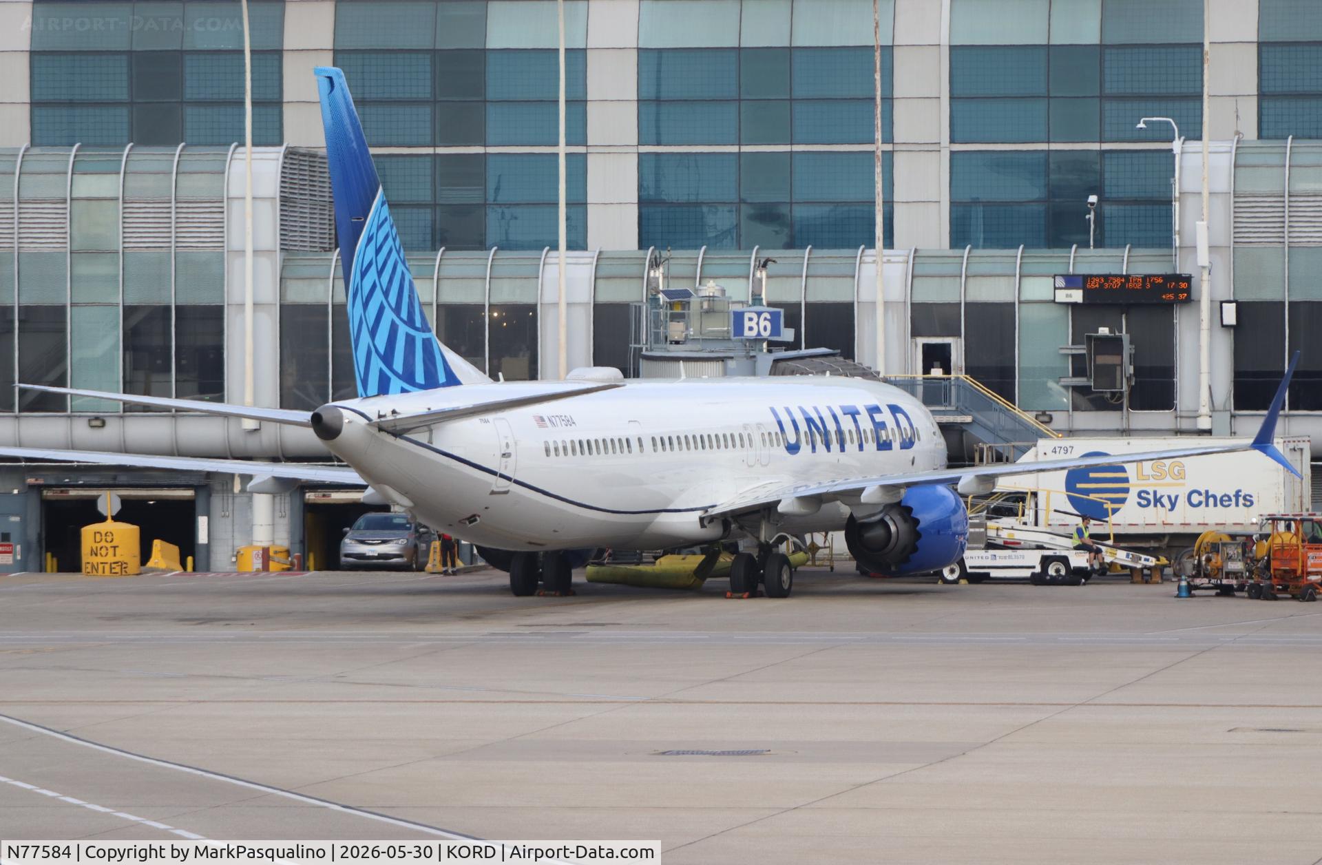N77584, 2024 Boeing 737 Max 9, c/n 67624 l/n 8967, Boeing 737-9 MAX