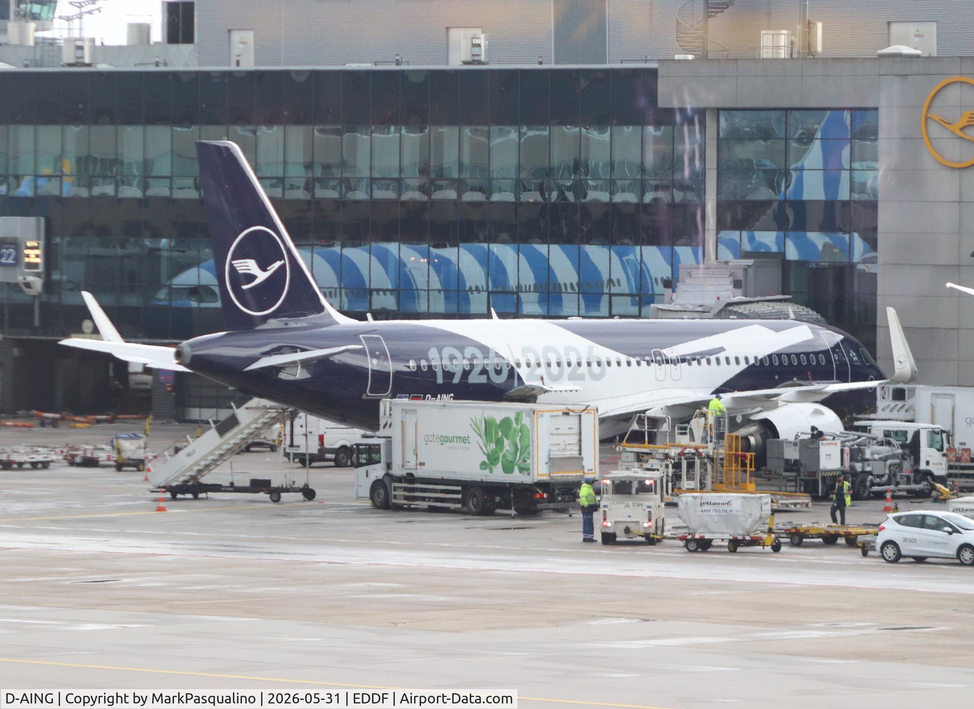 D-AING, 2017 Airbus A320-271N, c/n 7588, Airbus A320-71N