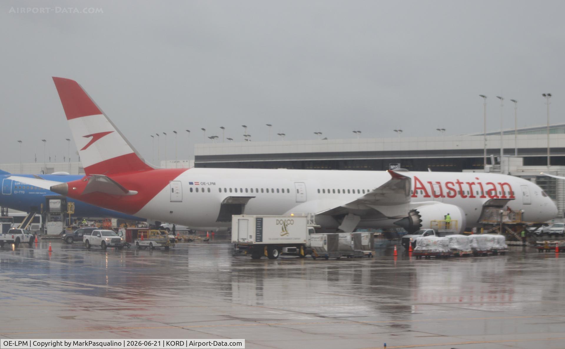 OE-LPM, 2019 Boeing 787-9 Dreamliner, c/n 62736, Boeing 787-9 Dreamliner