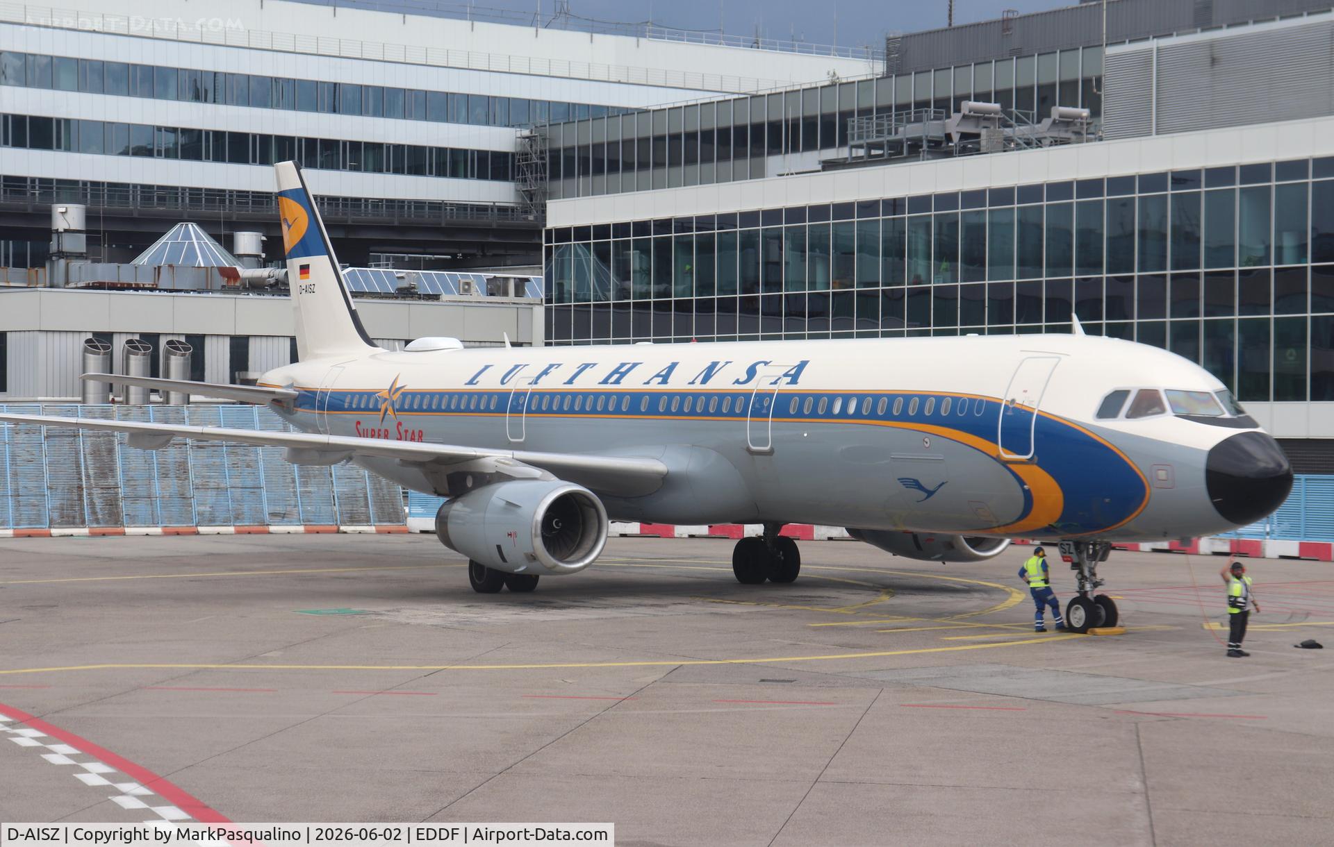 D-AISZ, 2009 Airbus A321-231, c/n 4085, Airbus A321-231