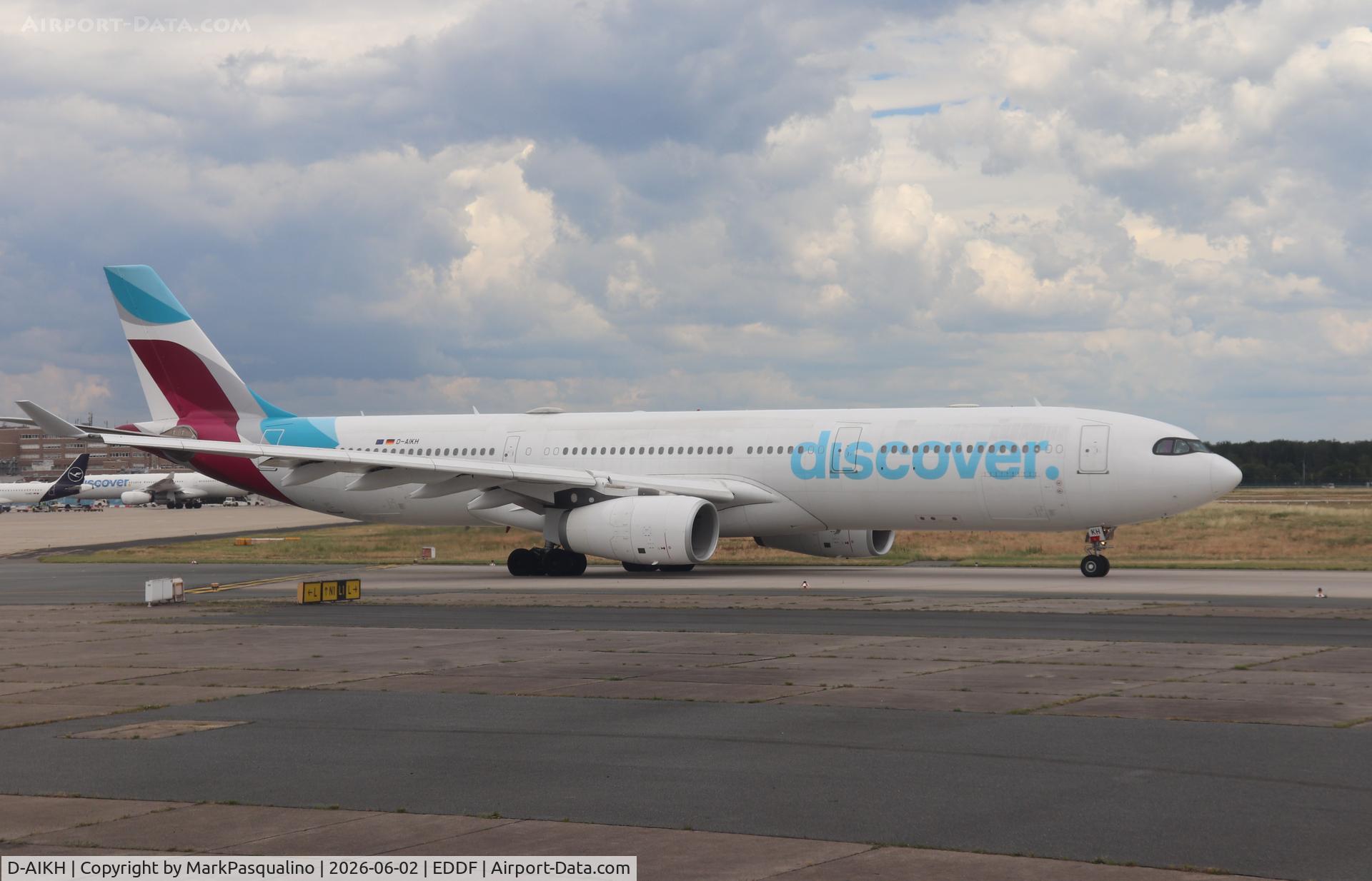D-AIKH, 2005 Airbus A330-343X, c/n 648, Airbus A330-343X