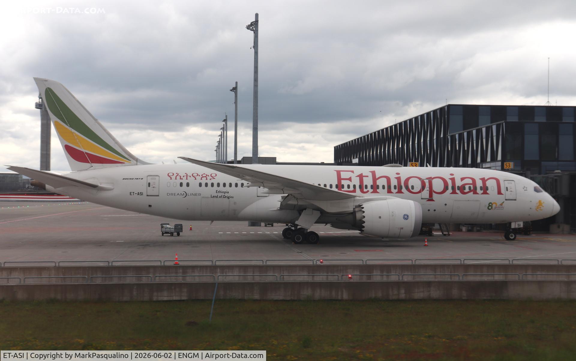 ET-ASI, 2015 Boeing 787-8 Dreamliner Dreamliner, c/n 38758 l/n 298, Boeing 787-8 Dreamliner