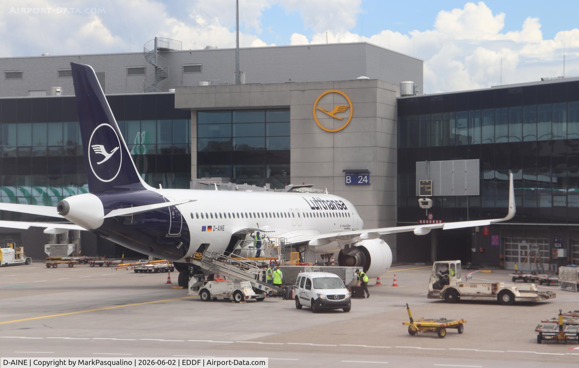 D-AINE, 2016 Airbus A320-271N, c/n 7103, Airbus A320-271N