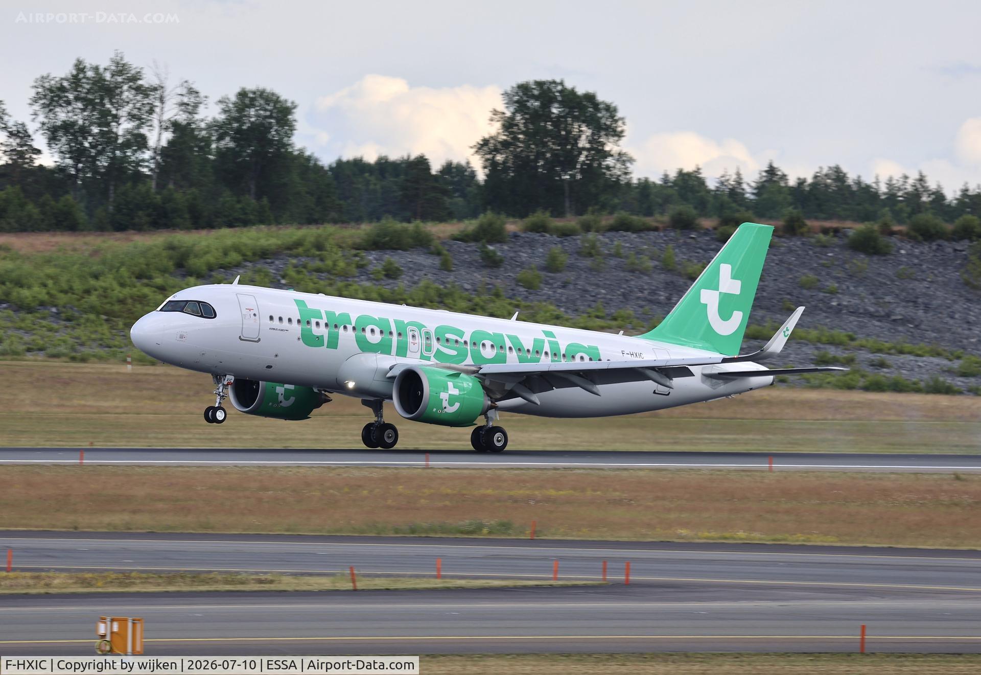 F-HXIC, 2026 Airbus A320-252N, c/n 13289, Rwy 19R
